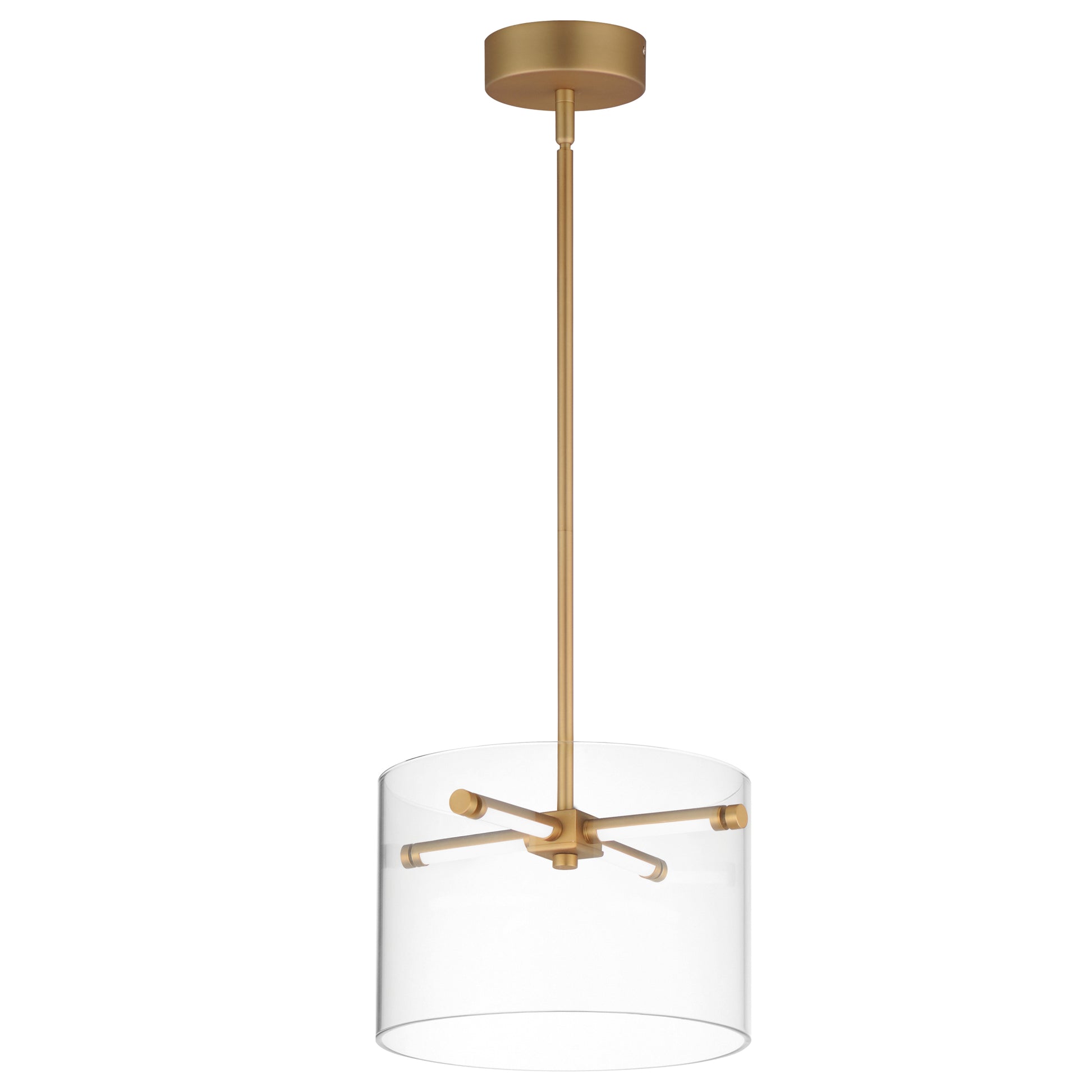 Polo 12" LED Pendant Gold by ET2