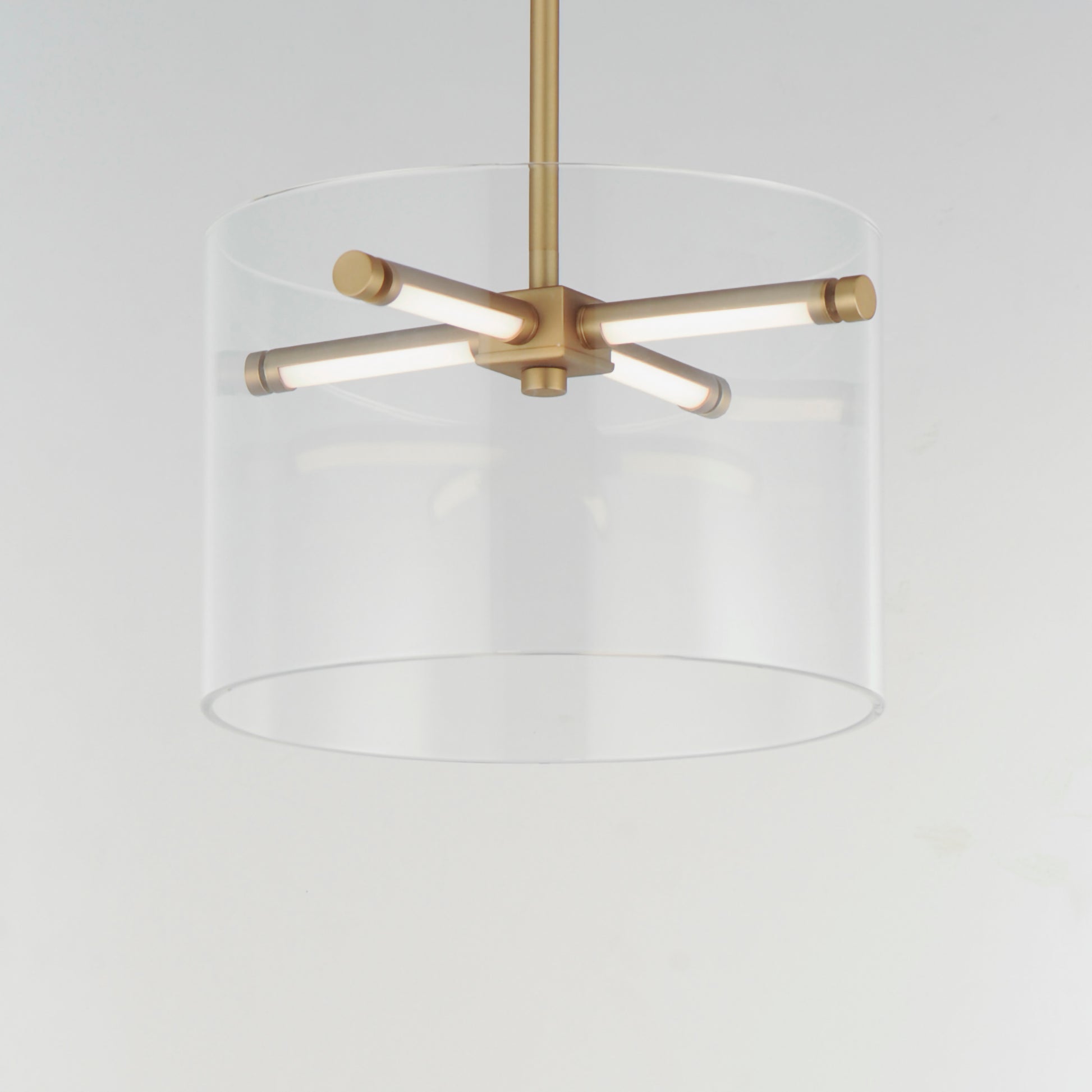 Polo 12" LED Pendant Gold by ET2