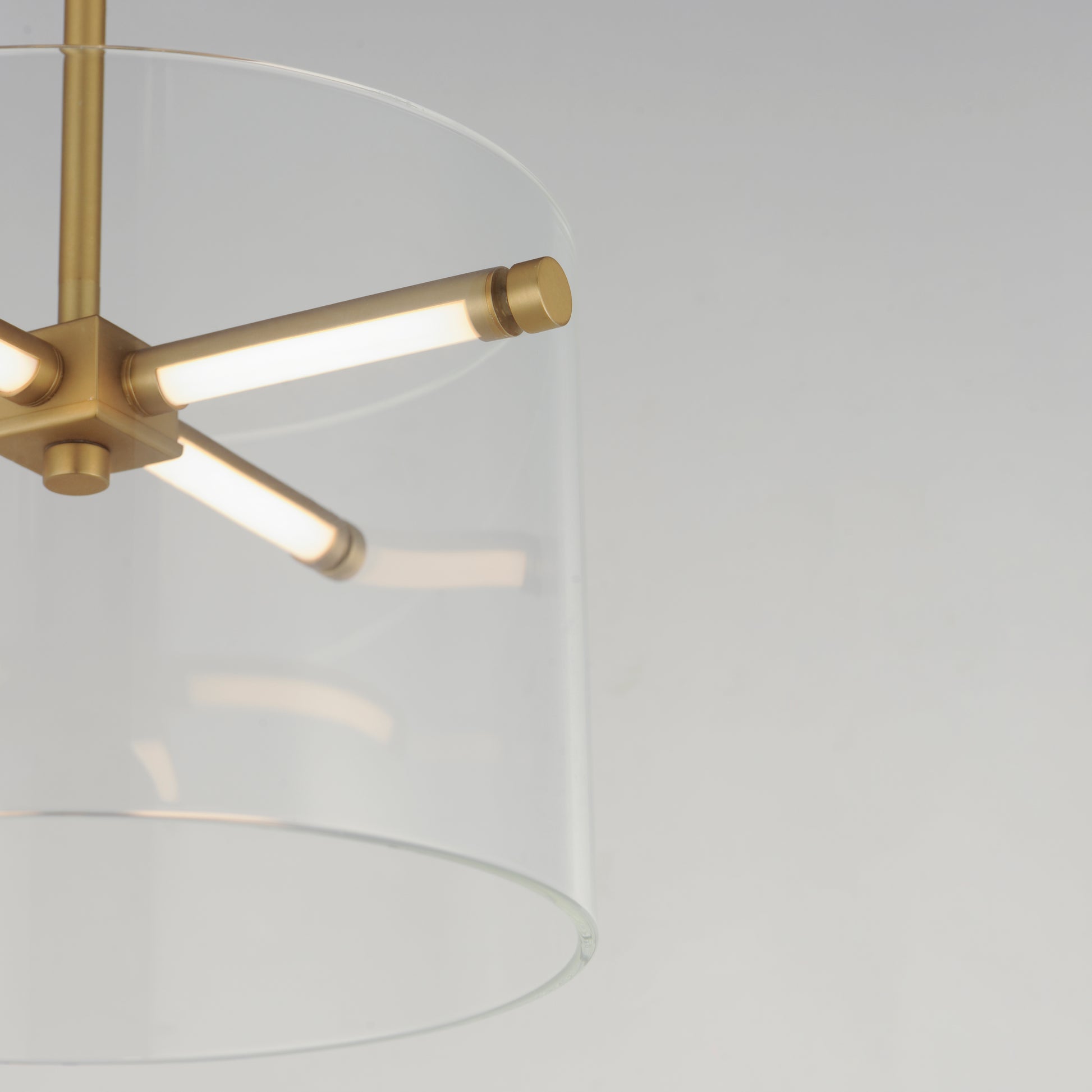 Polo 12" LED Pendant Gold by ET2