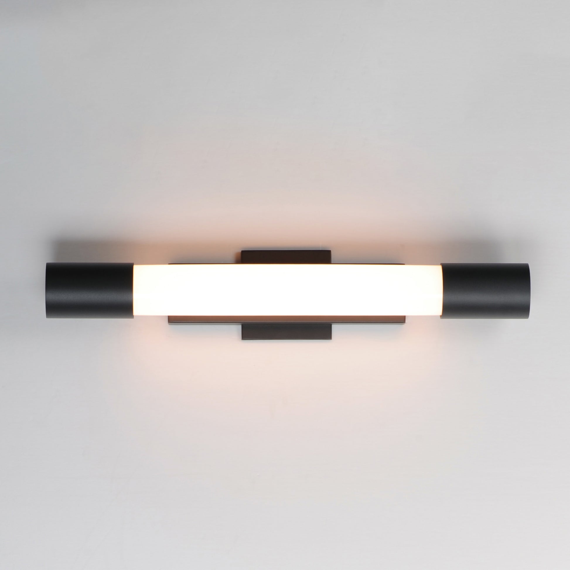 Canello 24" LED Outdoor Wall Sconce Black by ET2