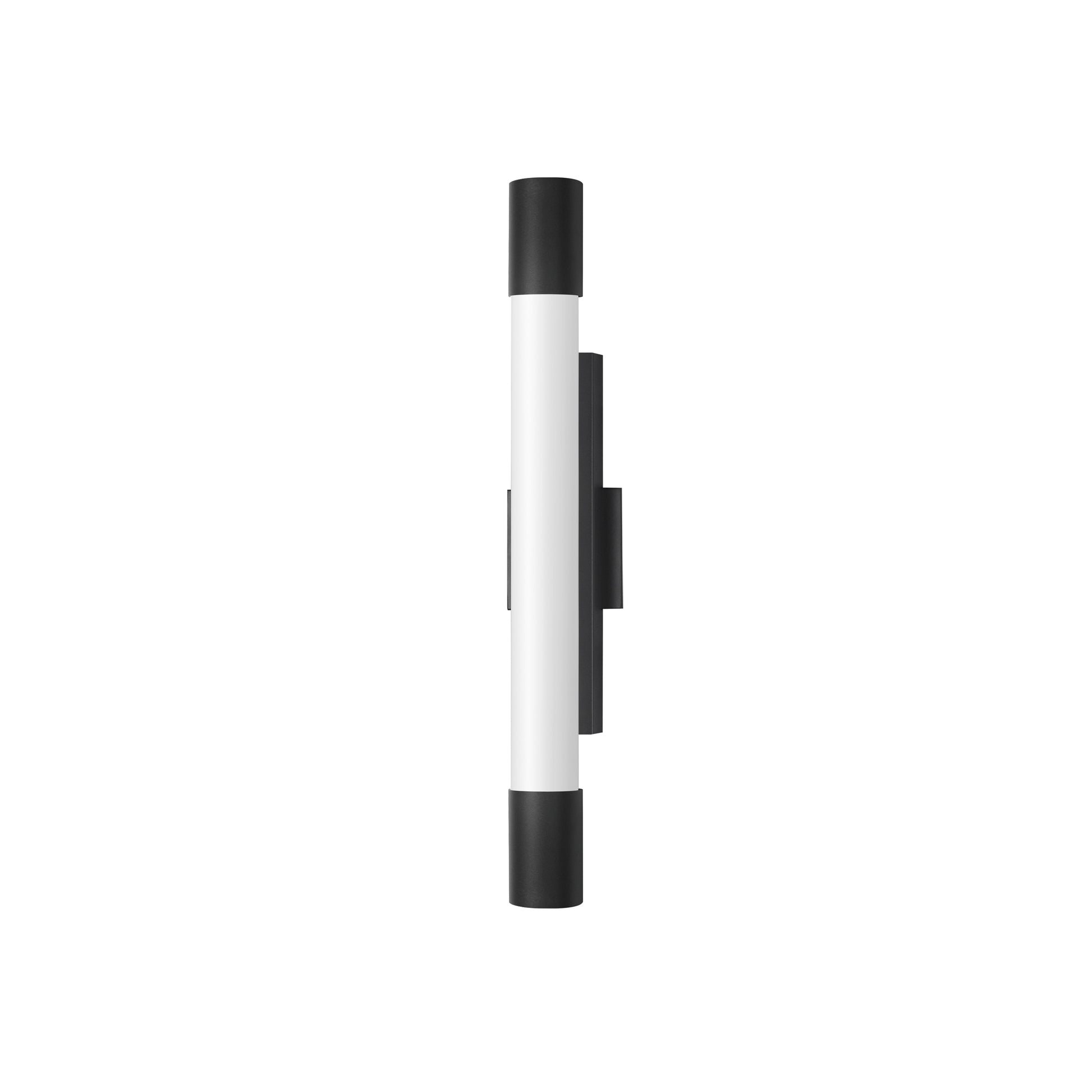 Canello 30" LED Outdoor Wall Sconce Black by ET2