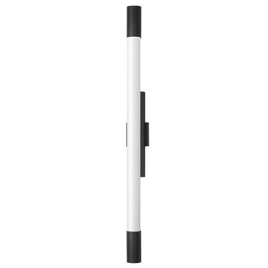Canello 48" LED Outdoor Wall Sconce Black by ET2