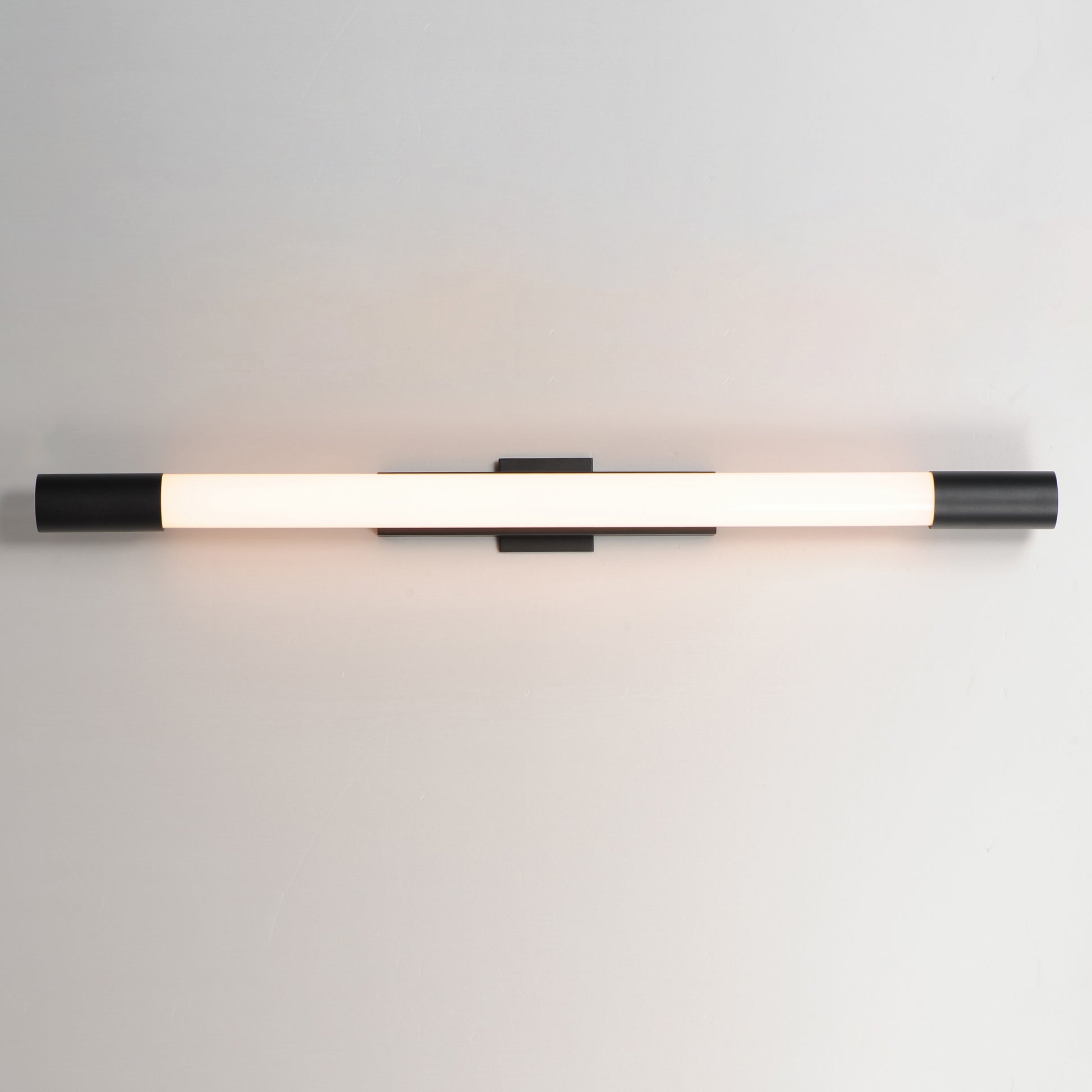 Canello 48" LED Outdoor Wall Sconce Black by ET2