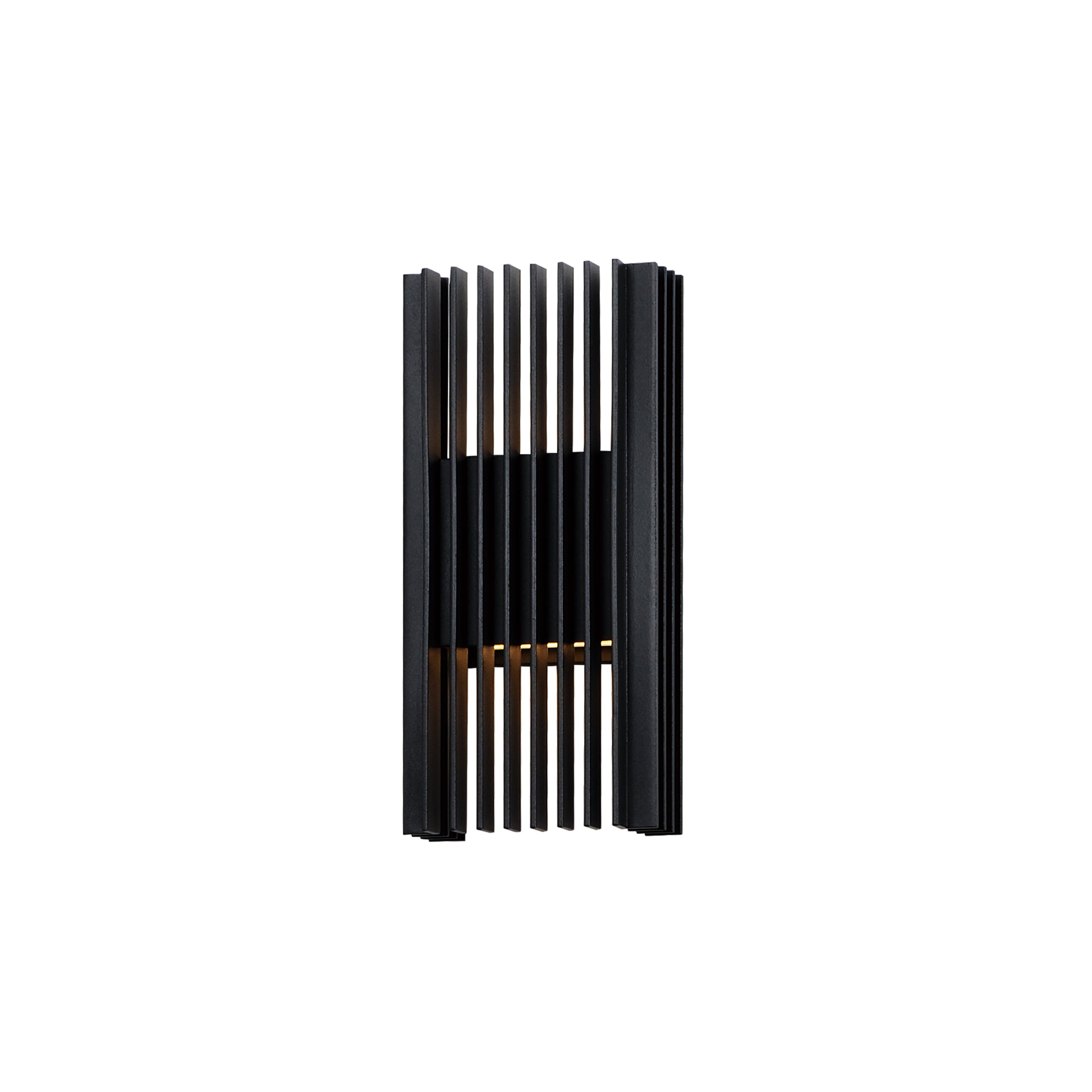 Rampart Medium LED Outdoor Wall Sconce Black by ET2