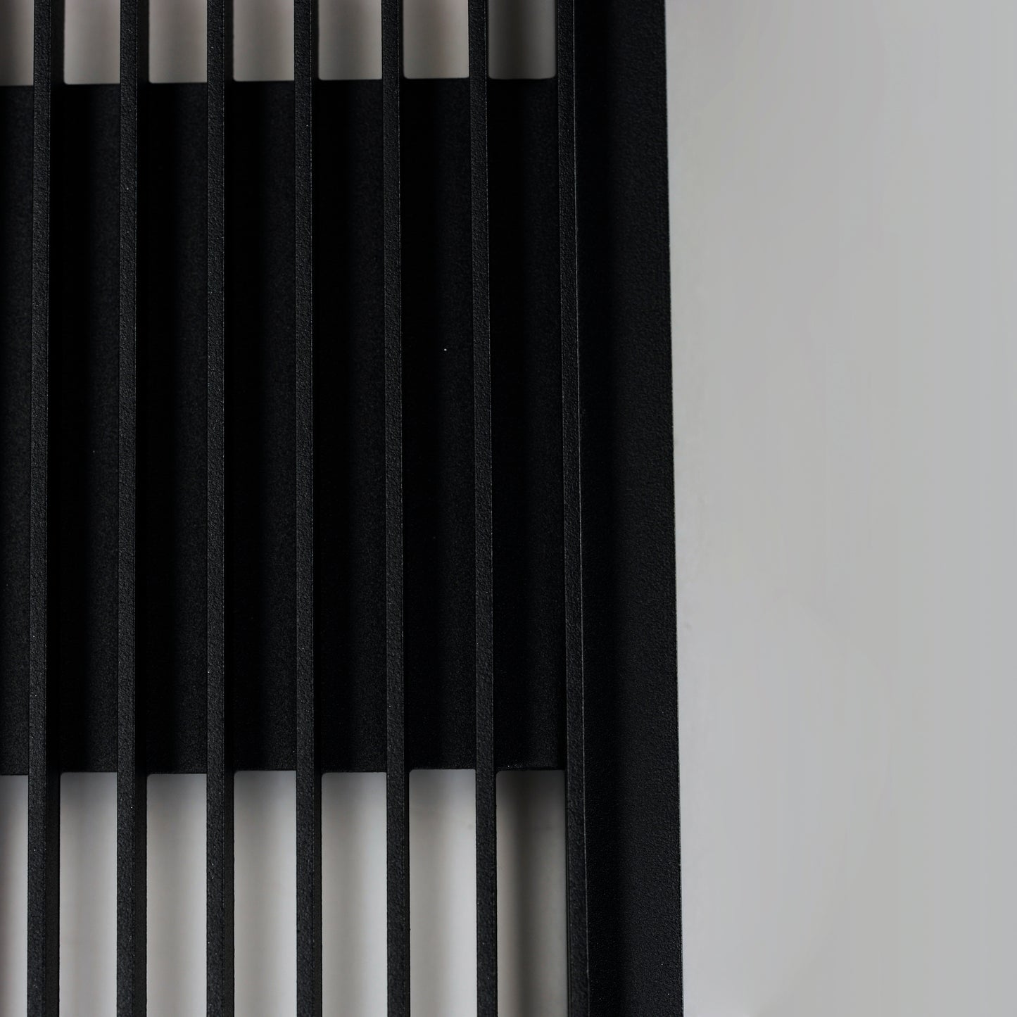 Rampart Large LED Outdoor Wall Sconce Black by ET2