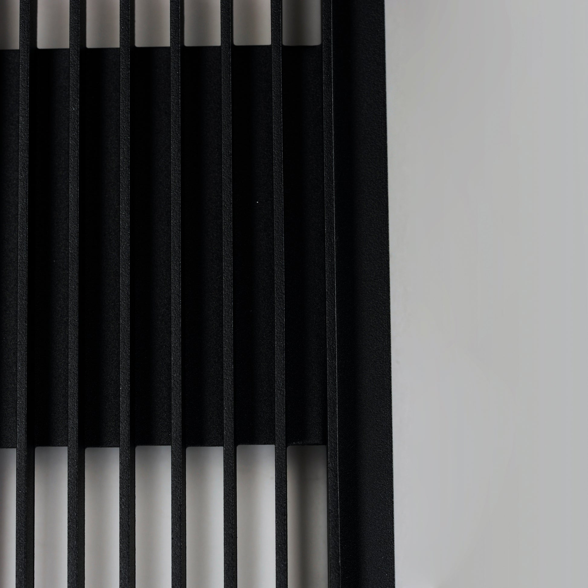 Rampart Large LED Outdoor Wall Sconce Black by ET2