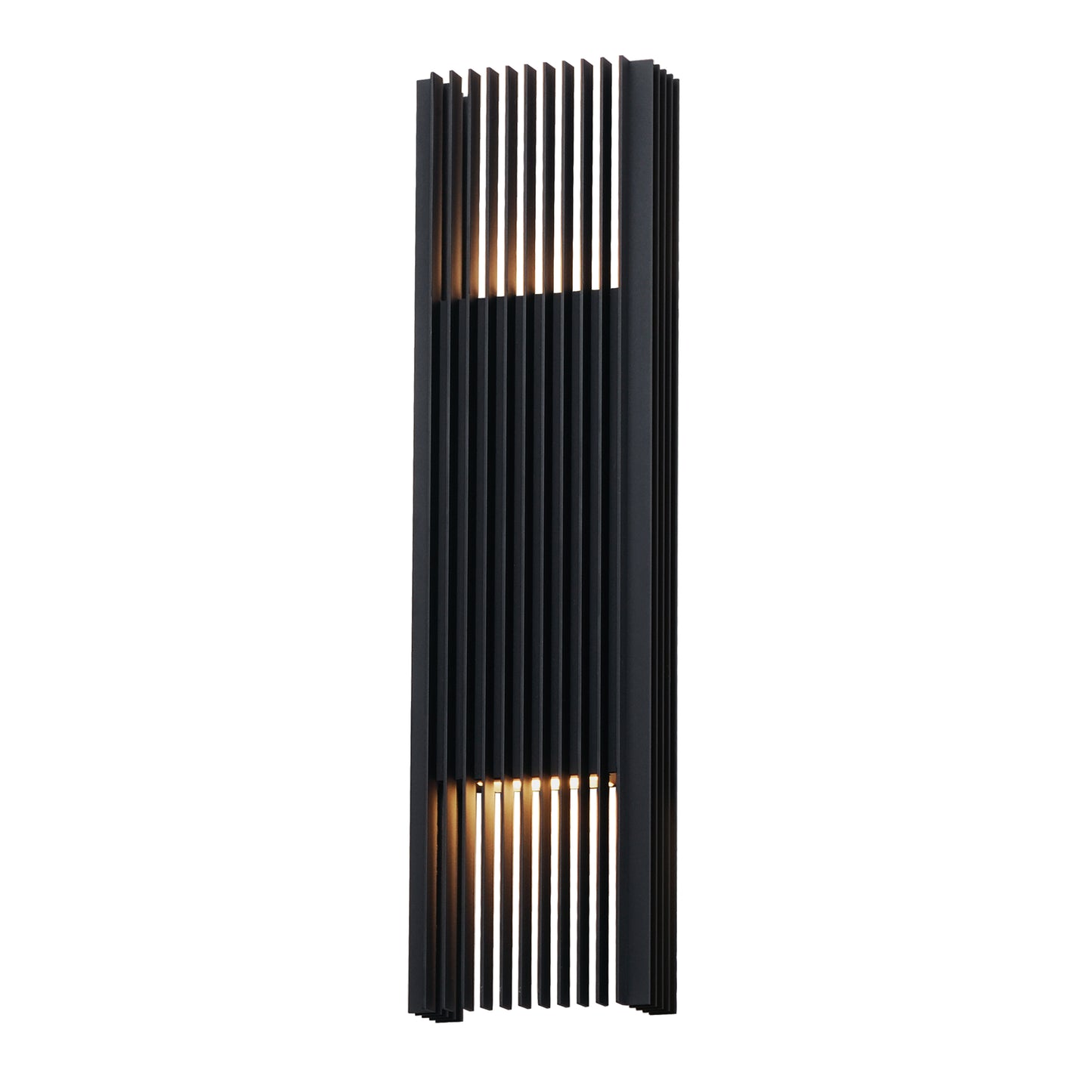 Rampart XL LED Outdoor Wall Sconce Black by ET2