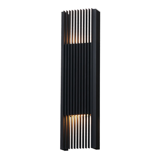 Rampart XL LED Outdoor Wall Sconce Black by ET2