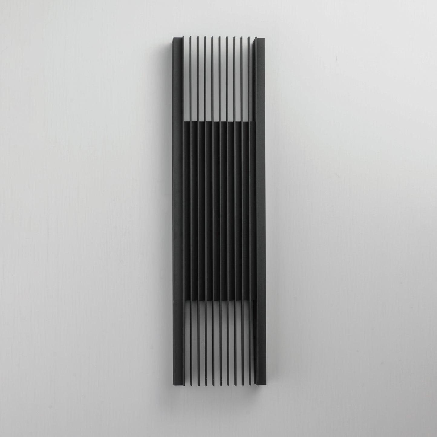 Rampart XL LED Outdoor Wall Sconce Black by ET2
