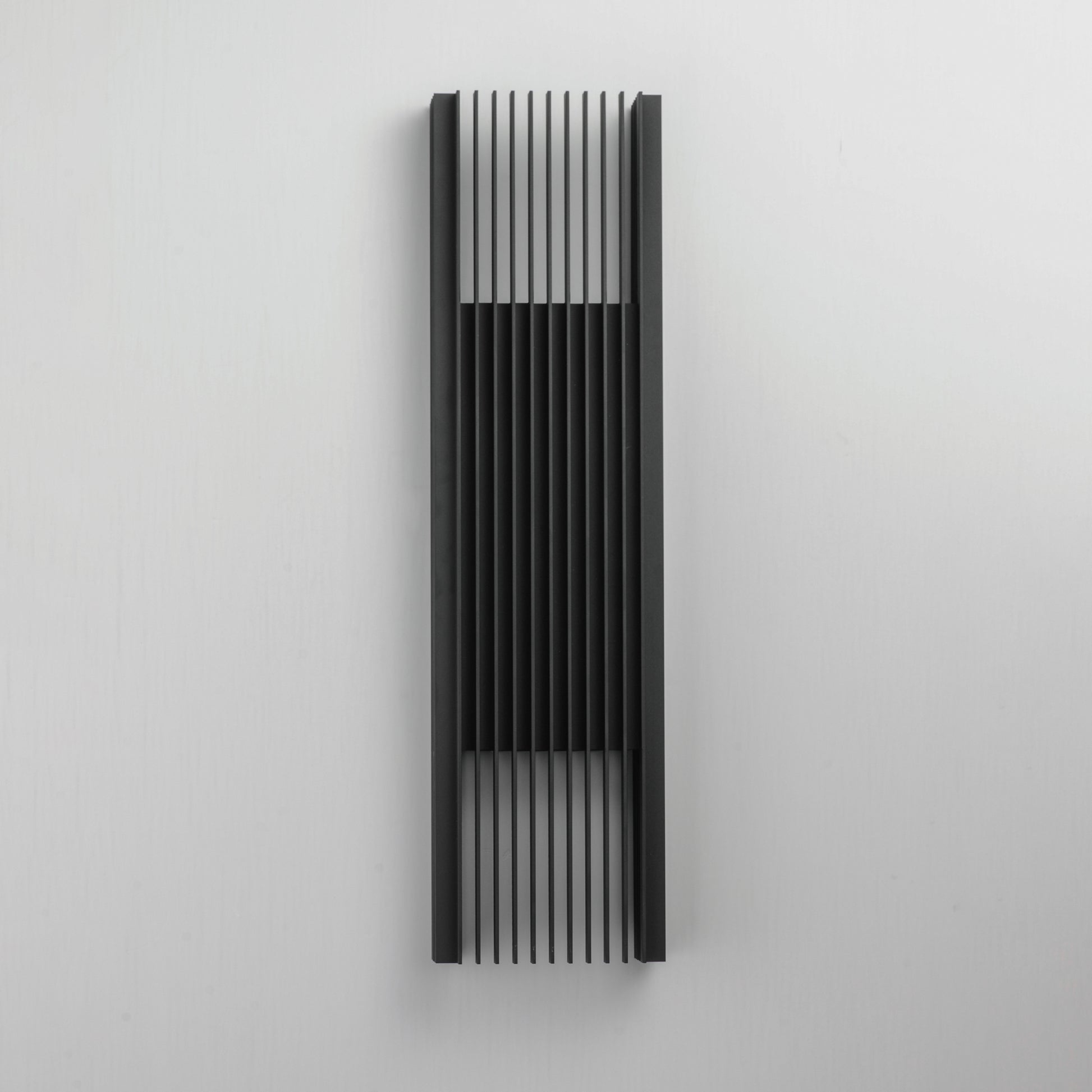 Rampart XL LED Outdoor Wall Sconce Black by ET2