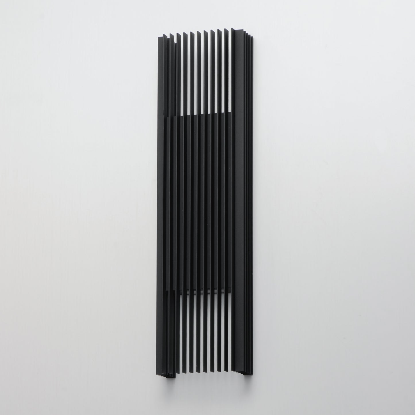 Rampart XL LED Outdoor Wall Sconce Black by ET2