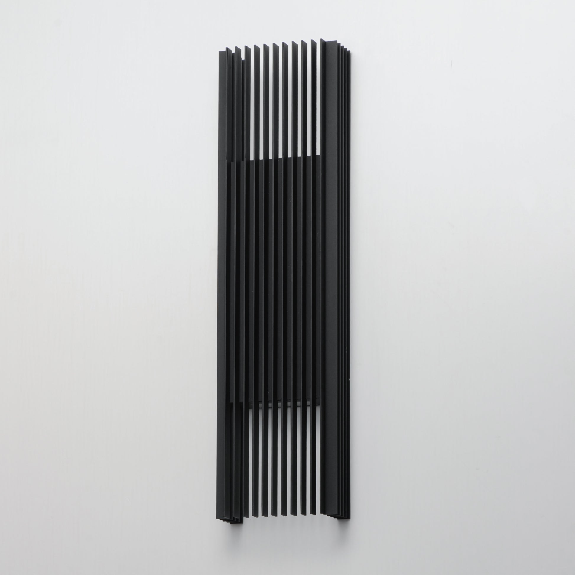 Rampart XL LED Outdoor Wall Sconce Black by ET2