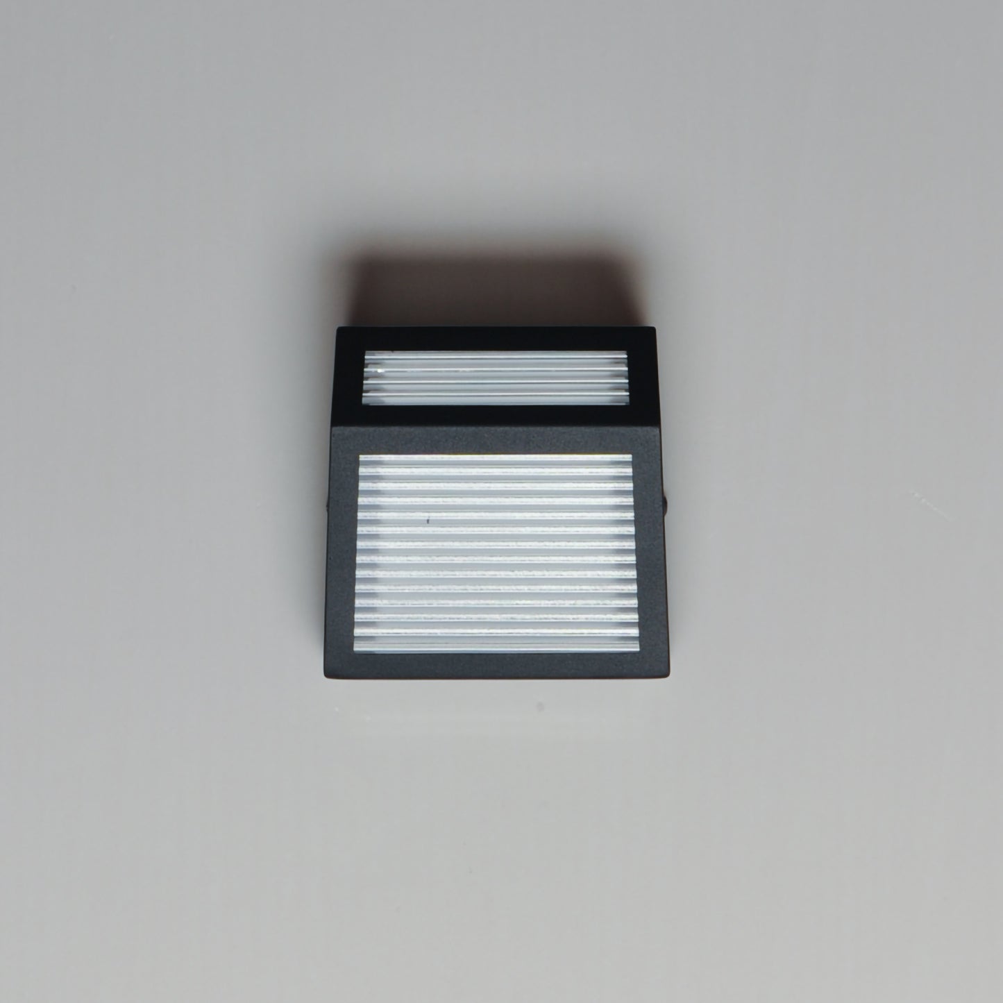 Totem Small Outdoor LED Sconce Black by ET2