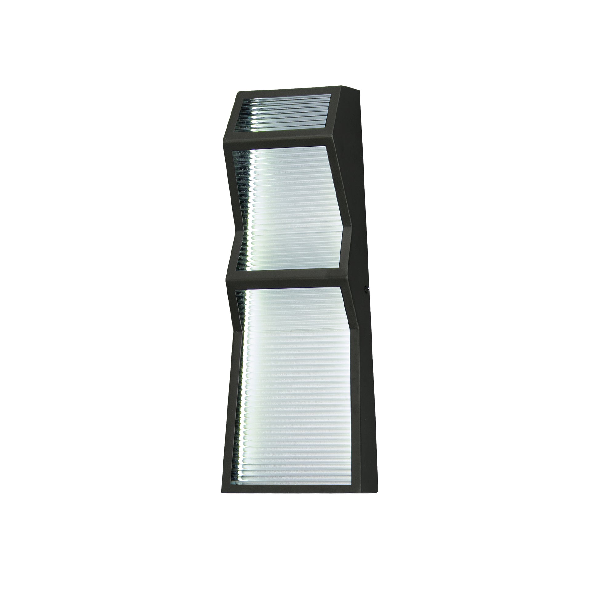 Totem Outdoor LED Sconce Black by ET2