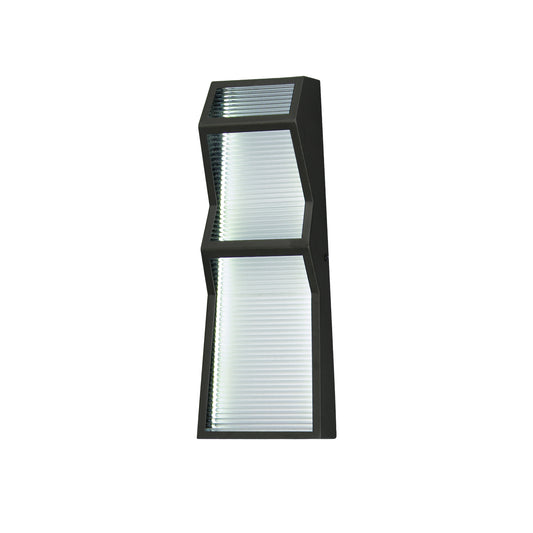 Totem Outdoor LED Sconce Black by ET2