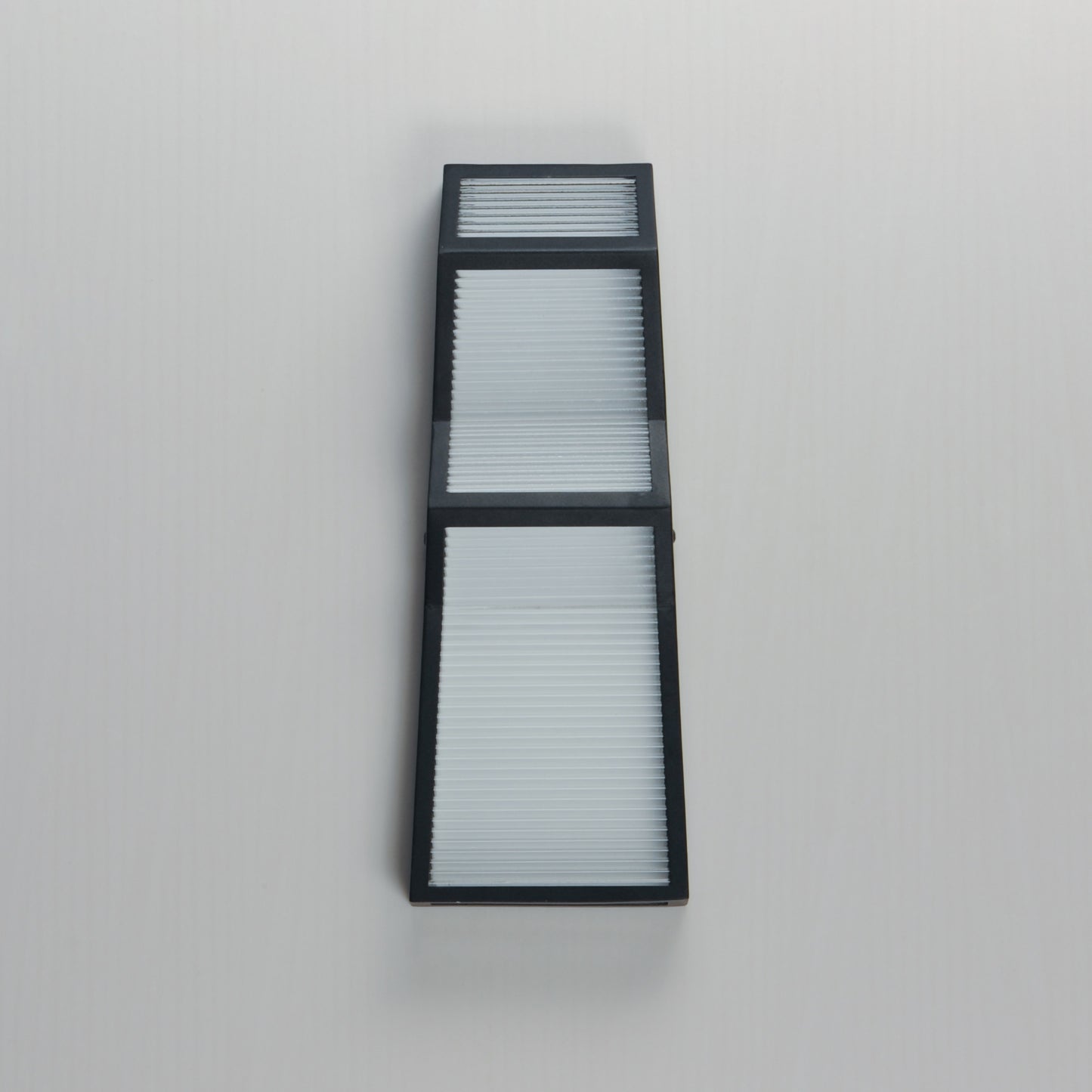 Totem Outdoor LED Sconce Black by ET2