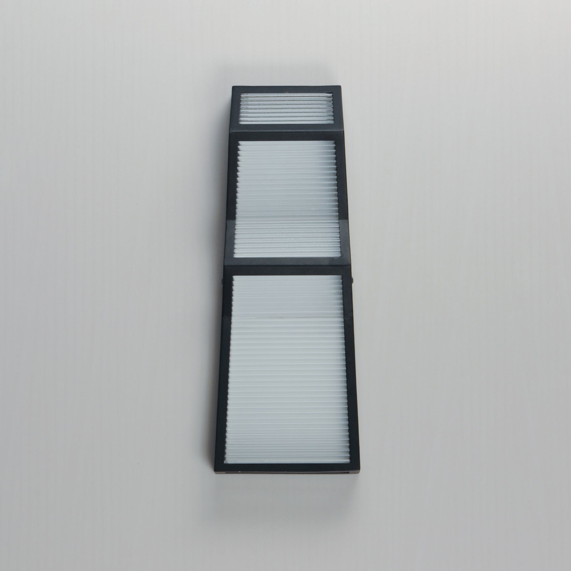 Totem Outdoor LED Sconce Black by ET2