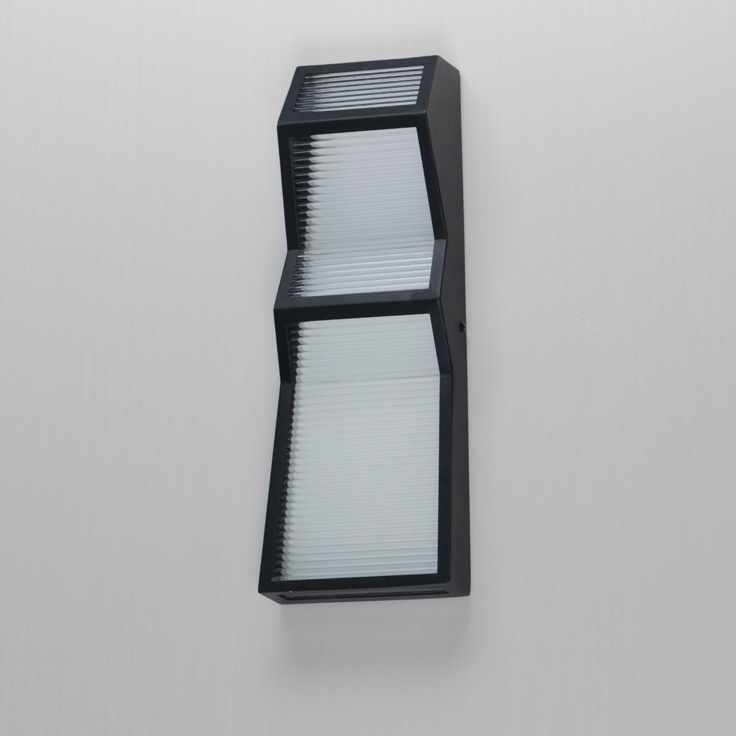 Totem Outdoor LED Sconce Black by ET2