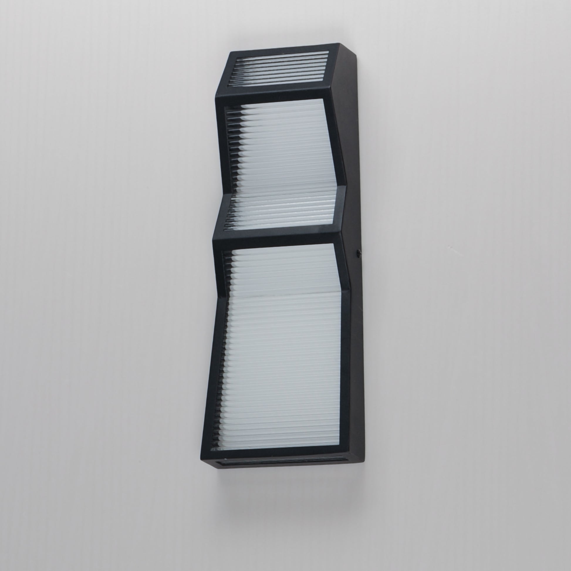 Totem Outdoor LED Sconce Black by ET2