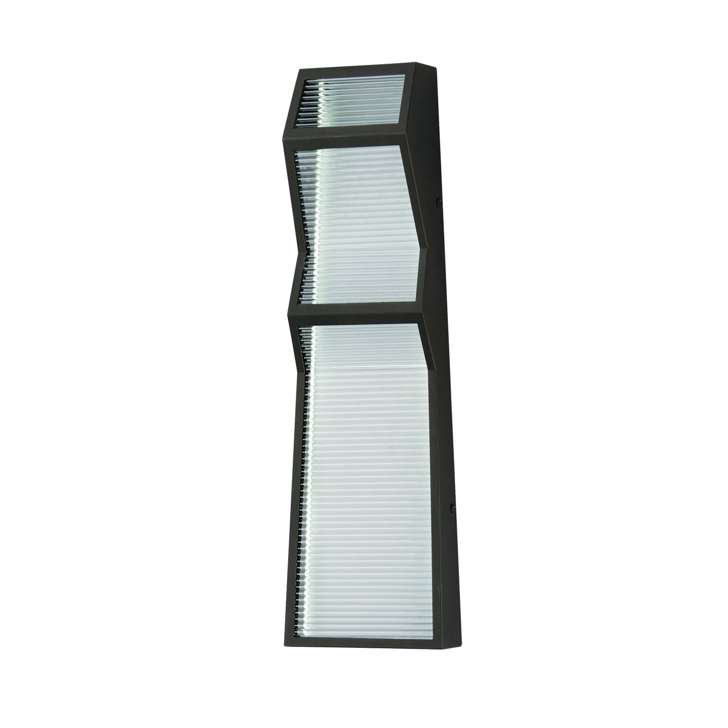 Totem Outdoor LED Sconce Black by ET2
