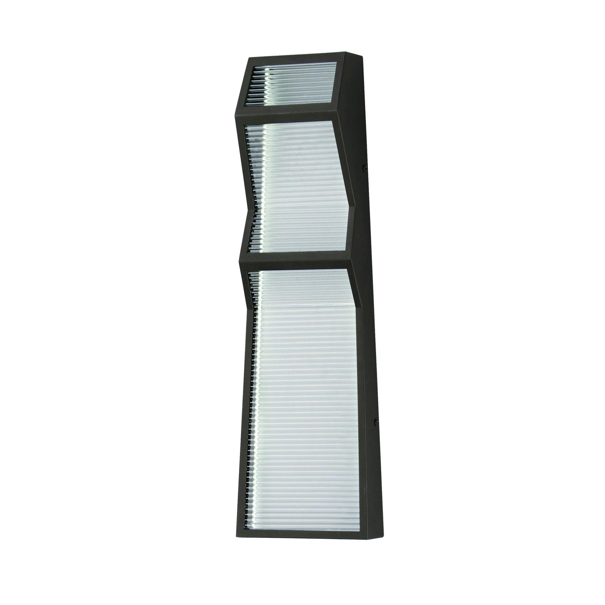 Totem Outdoor LED Sconce Black by ET2
