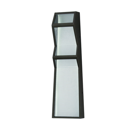 Totem Outdoor LED Sconce Black by ET2