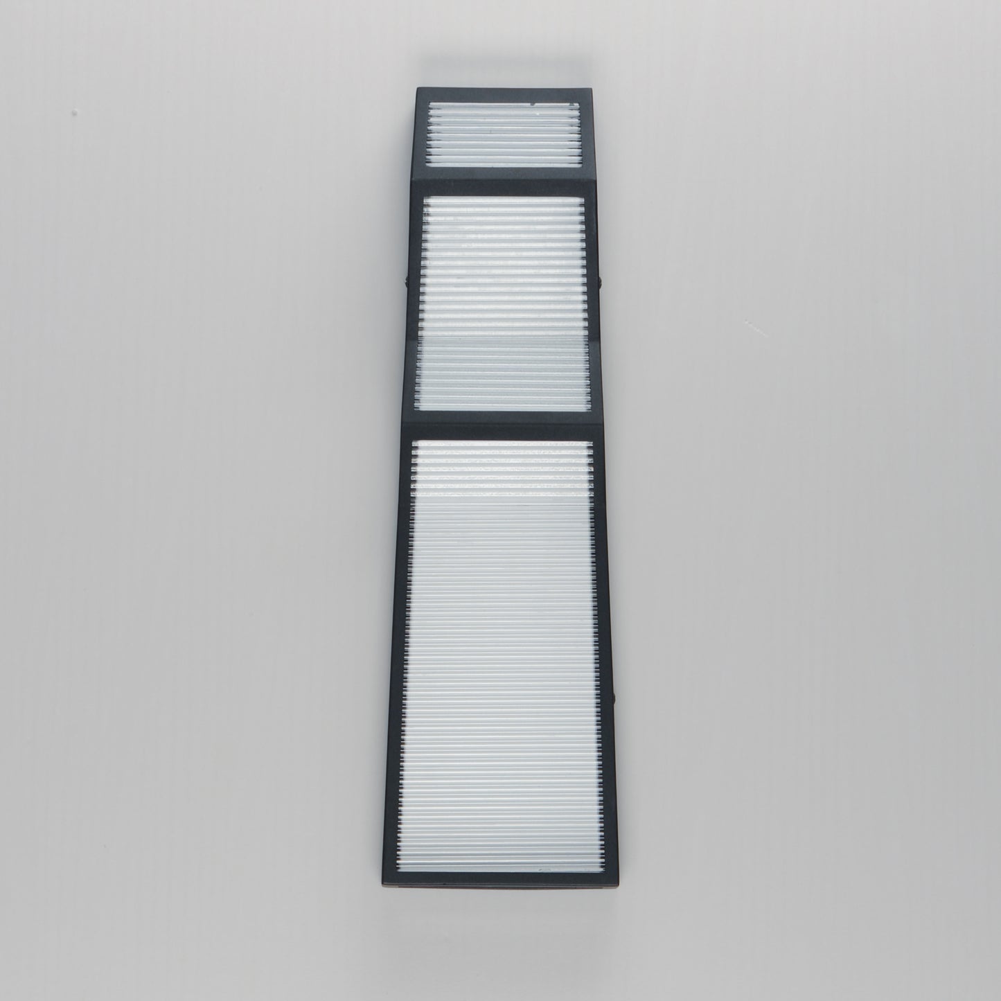 Totem Outdoor LED Sconce Black by ET2