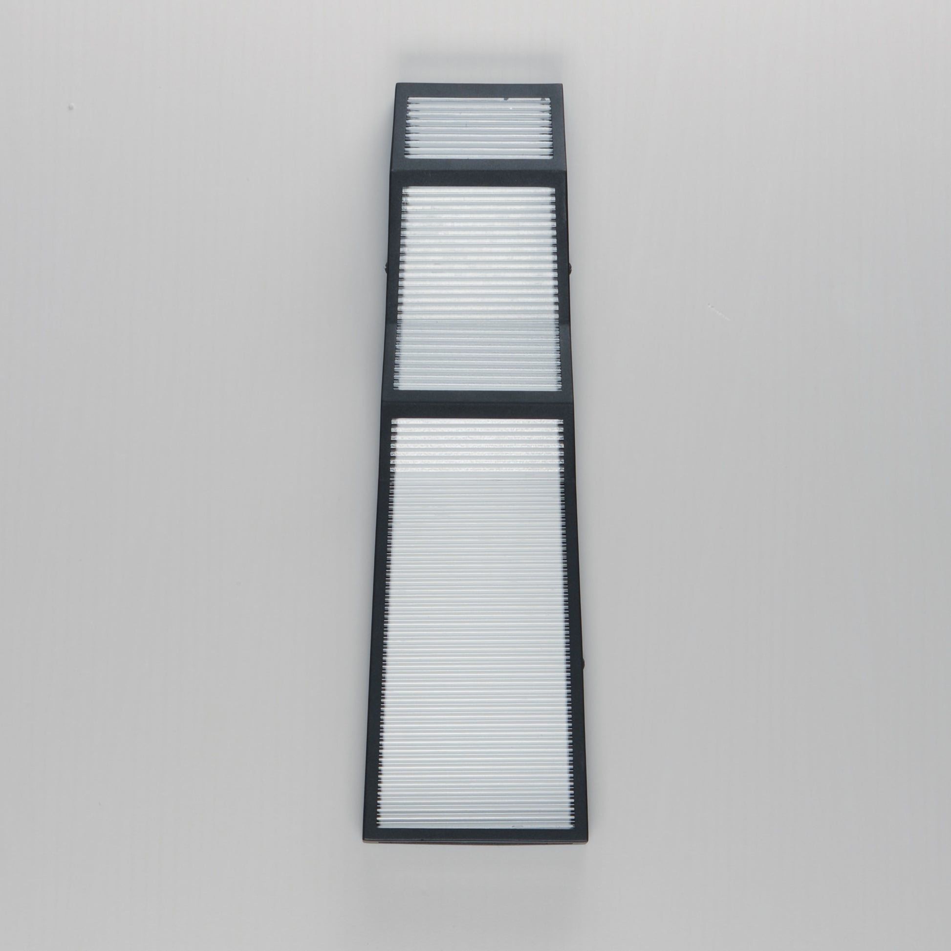 Totem Outdoor LED Sconce Black by ET2
