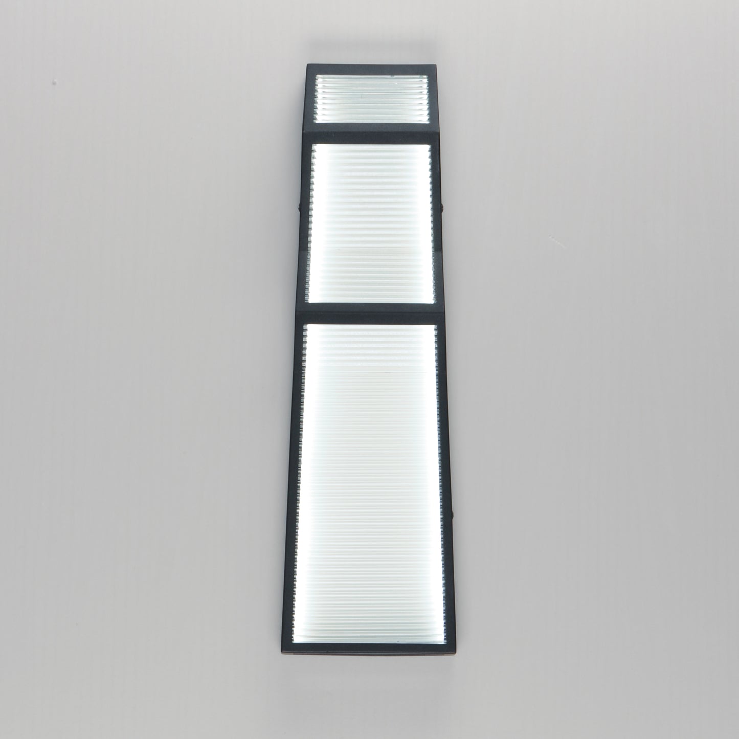 Totem Outdoor LED Sconce Black by ET2