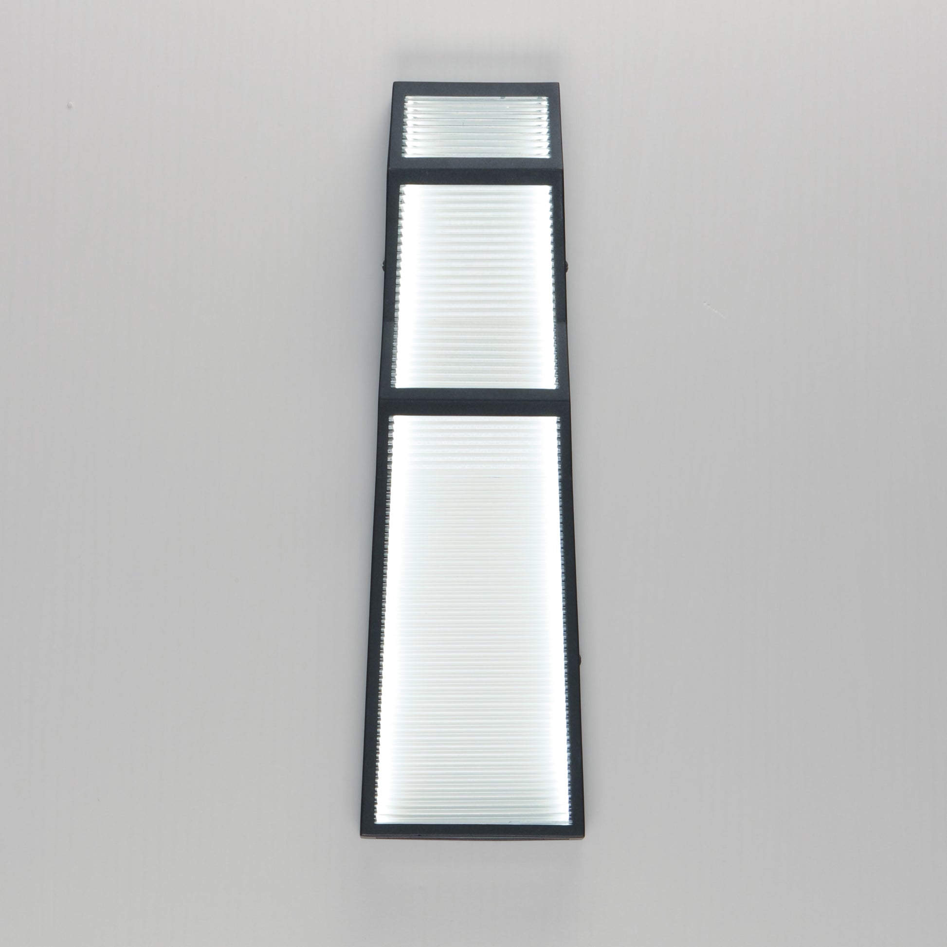 Totem Outdoor LED Sconce Black by ET2