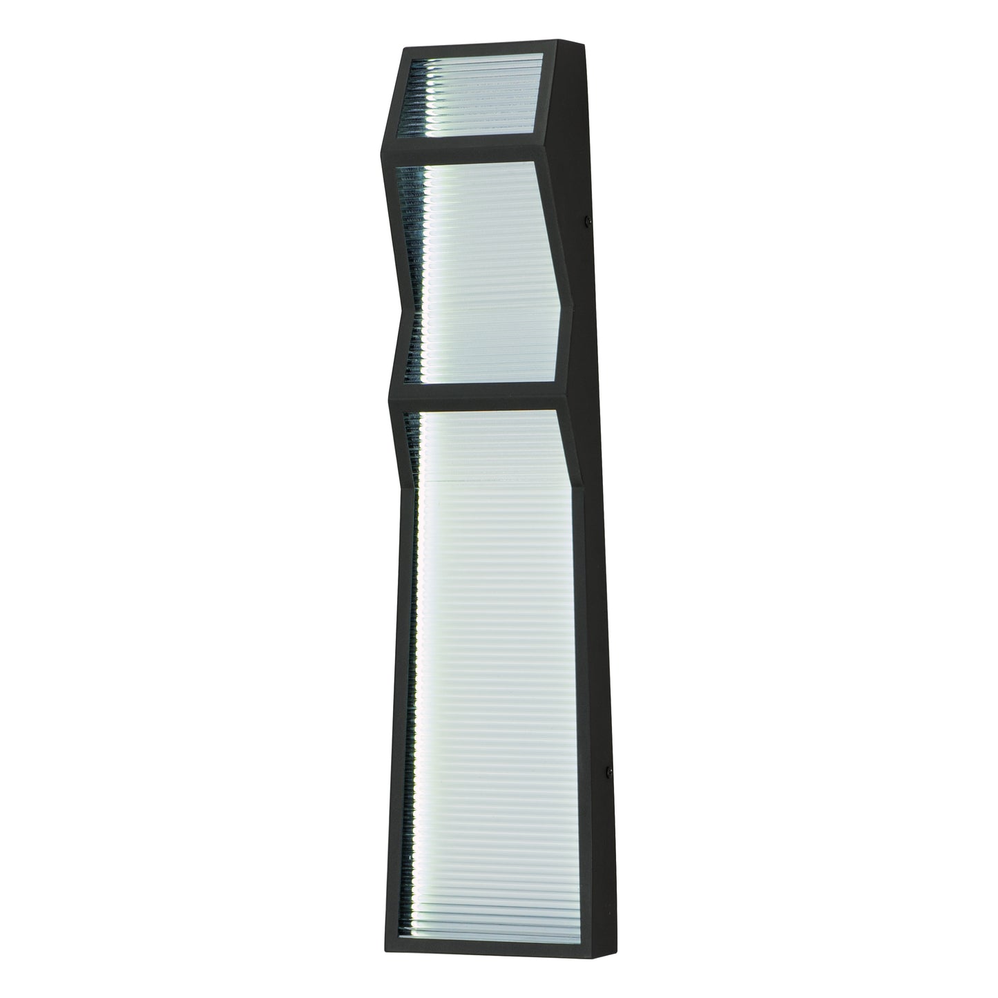 Totem Outdoor LED Sconce Black by ET2