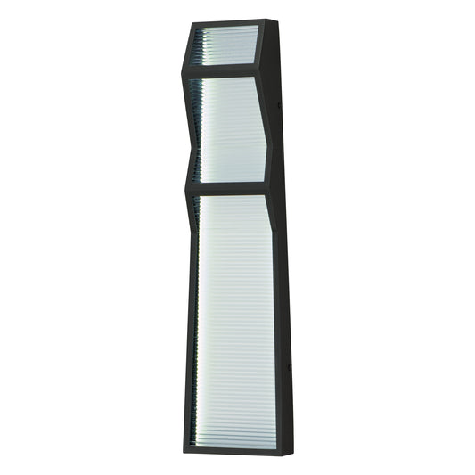Totem Outdoor LED Sconce Black by ET2