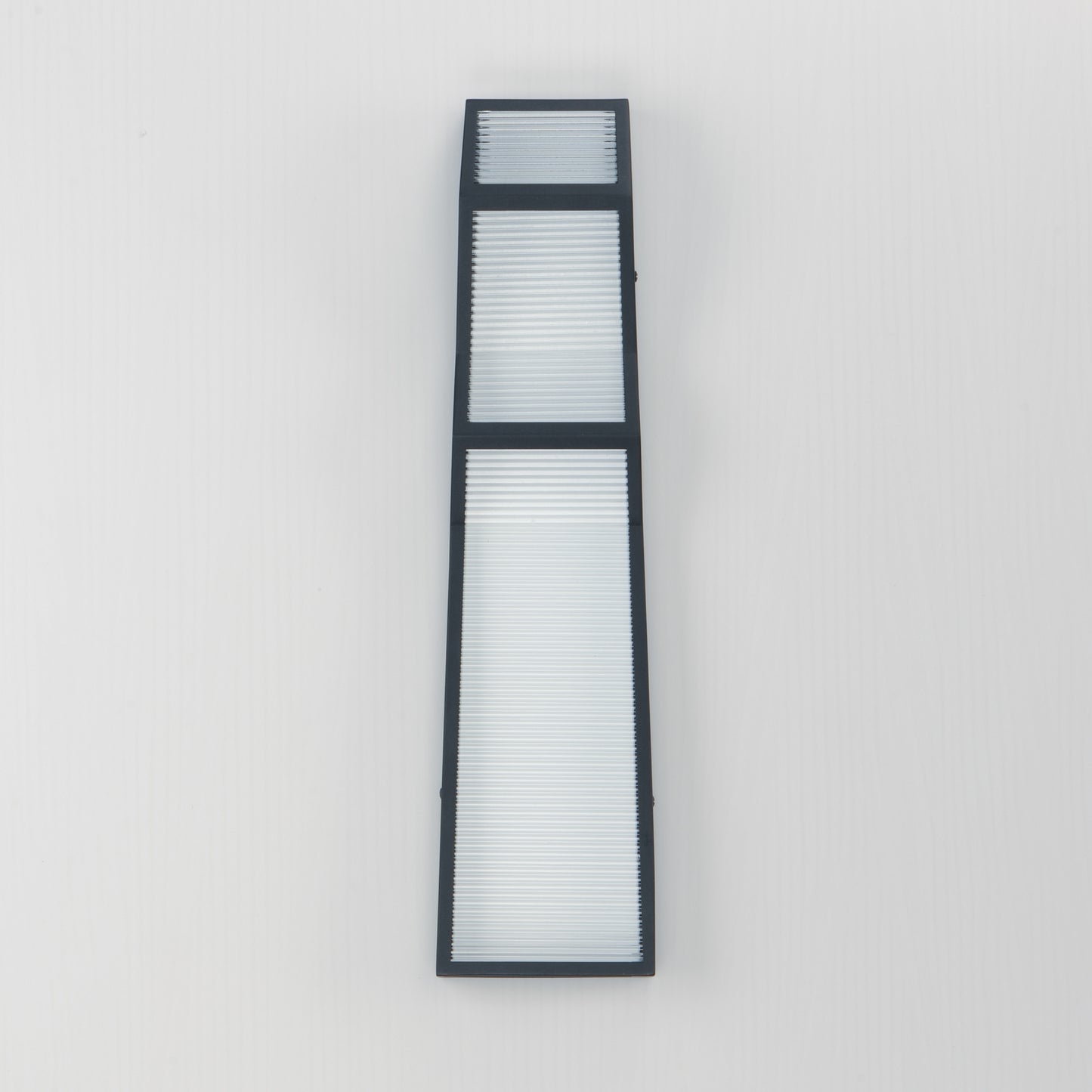 Totem Outdoor LED Sconce Black by ET2