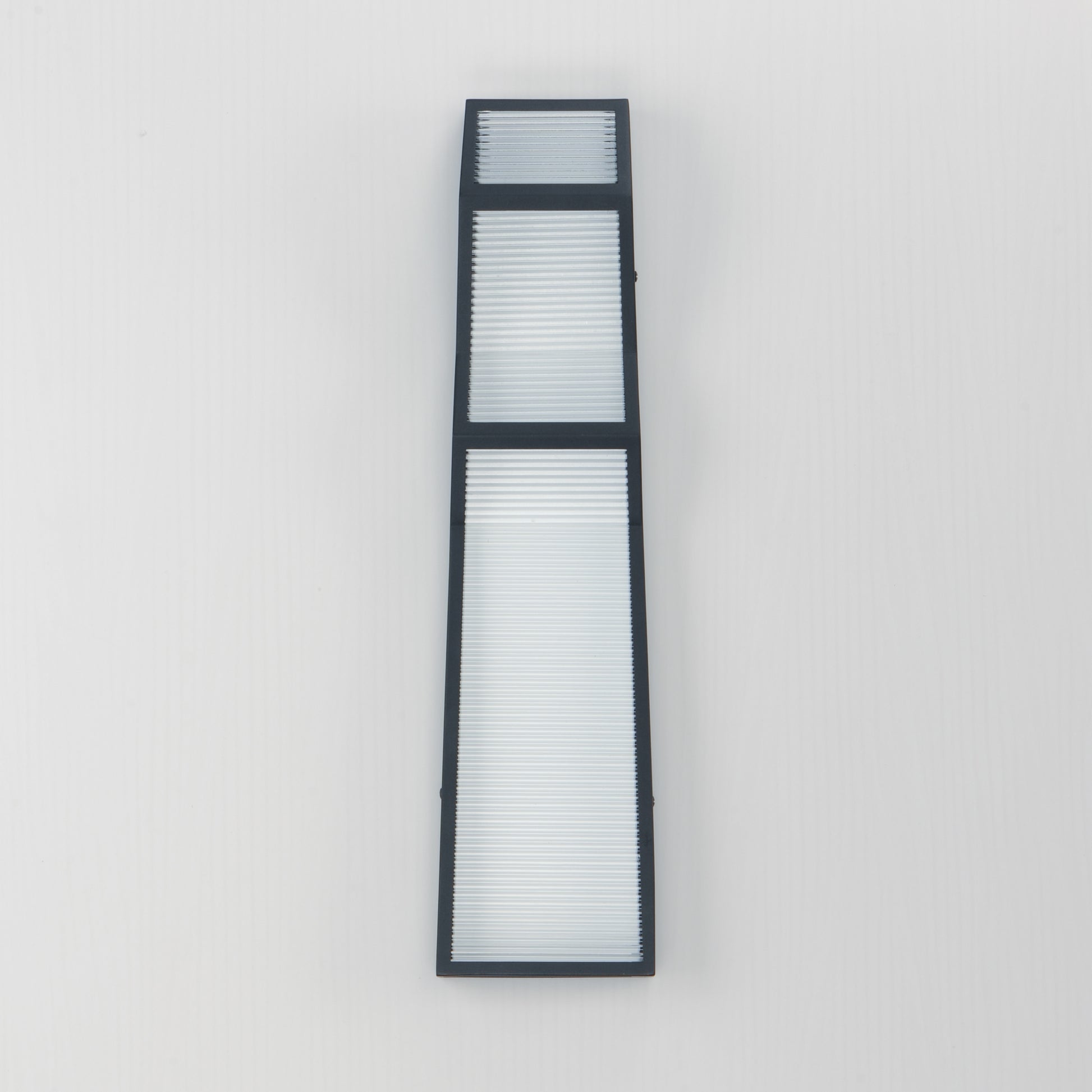 Totem Outdoor LED Sconce Black by ET2