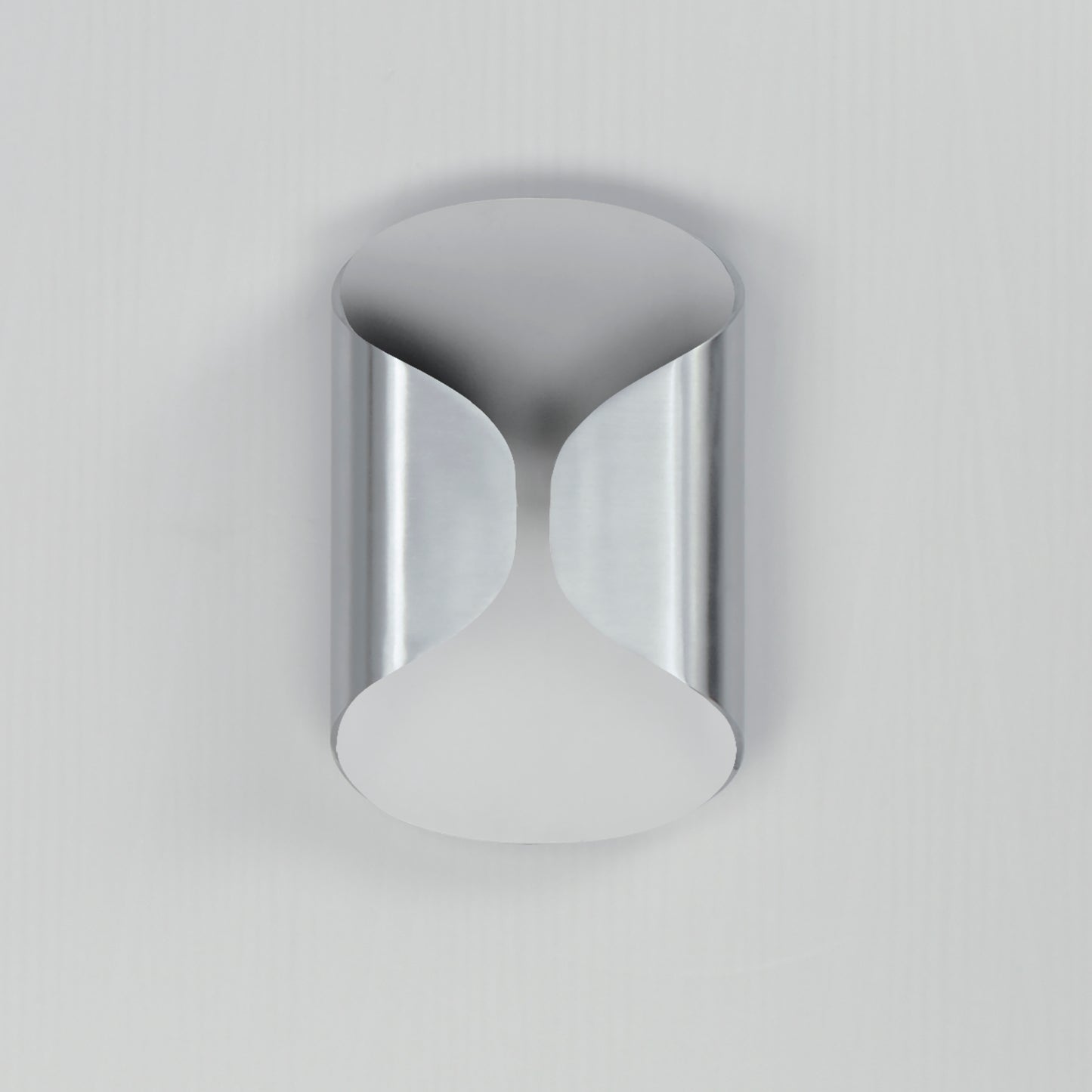 Folio 10" LED Outdoor Wall Sconce Satin Aluminum/White by ET2
