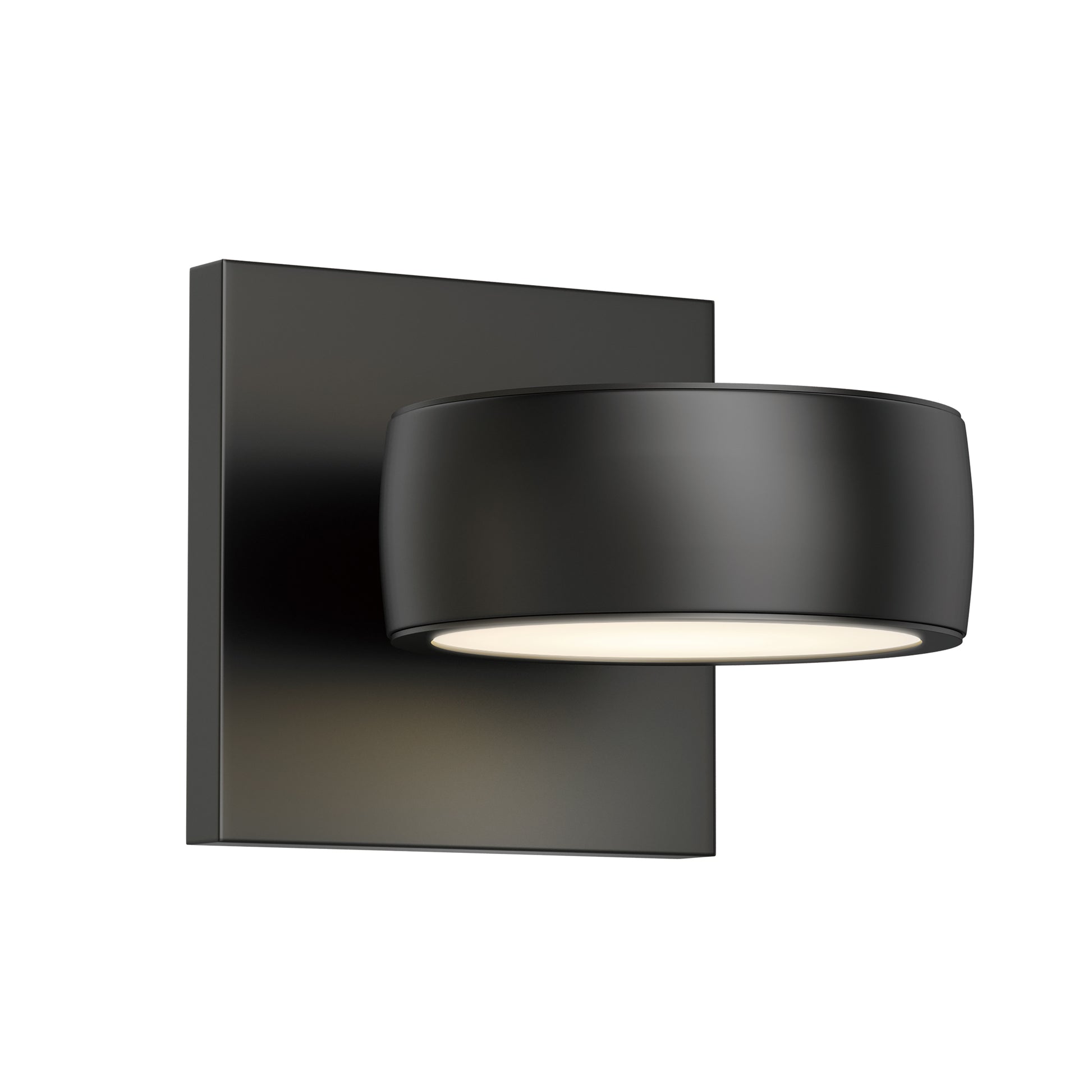 Modular LED Outdoor Wall Sconce Black by ET2