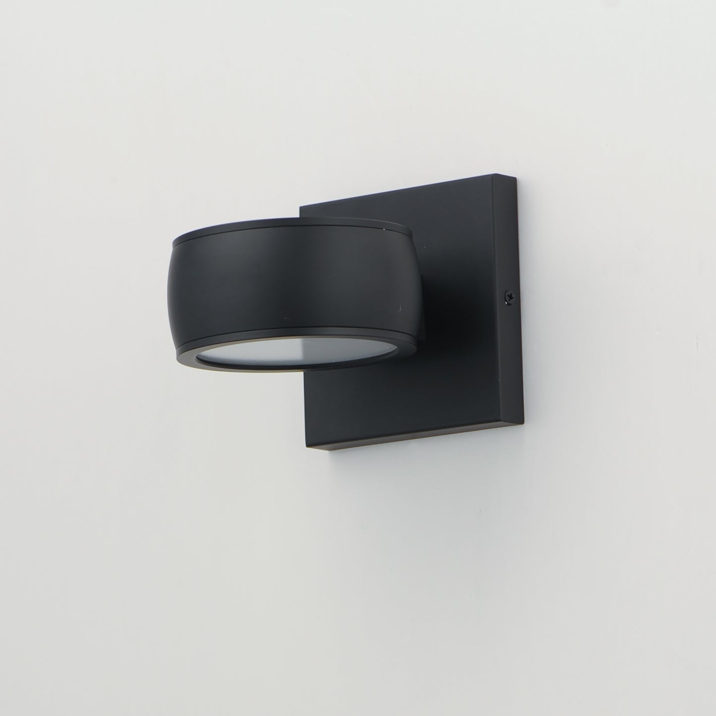 Modular LED Outdoor Wall Sconce Black by ET2