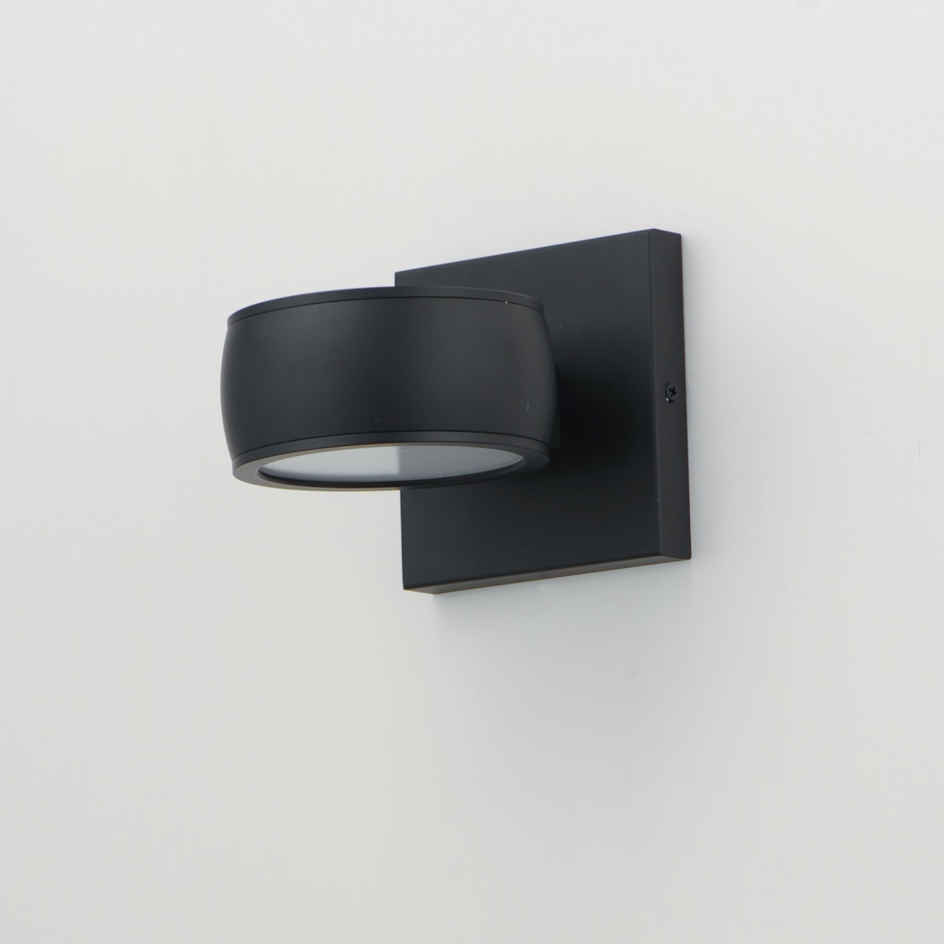 Modular LED Outdoor Wall Sconce Black by ET2