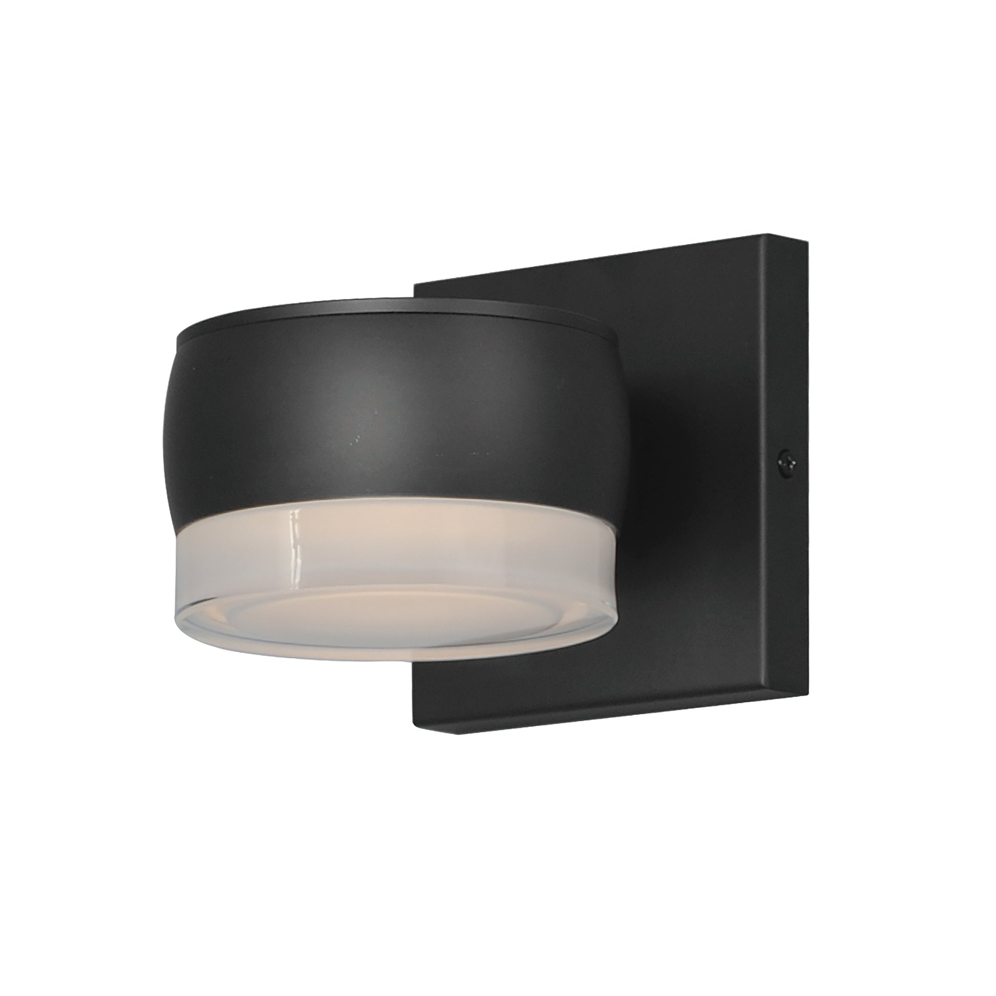 Modular Can LED Sconce Black by ET2