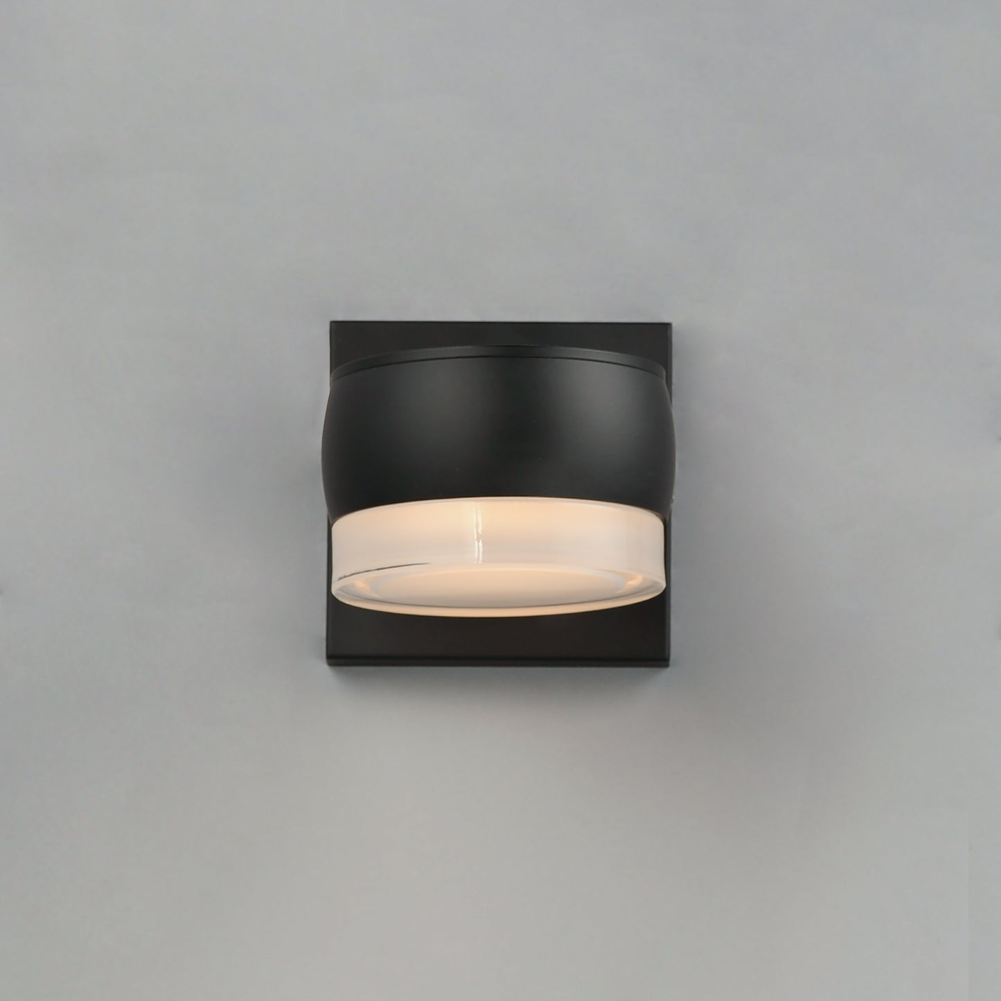 Modular Can LED Sconce Black by ET2
