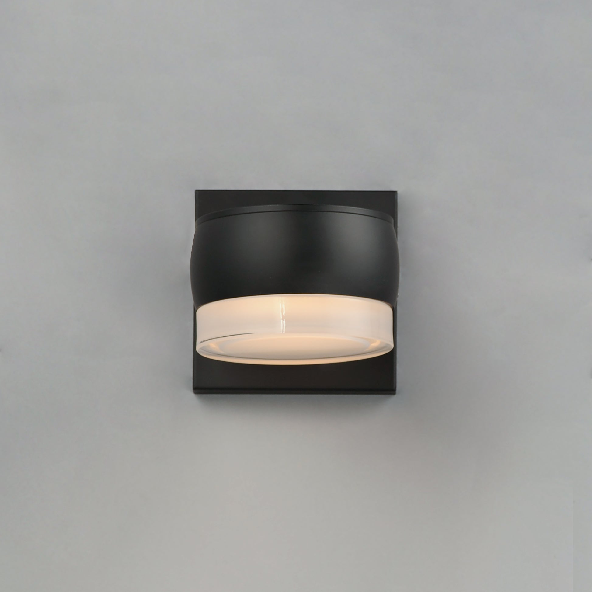 Modular Can LED Sconce Black by ET2