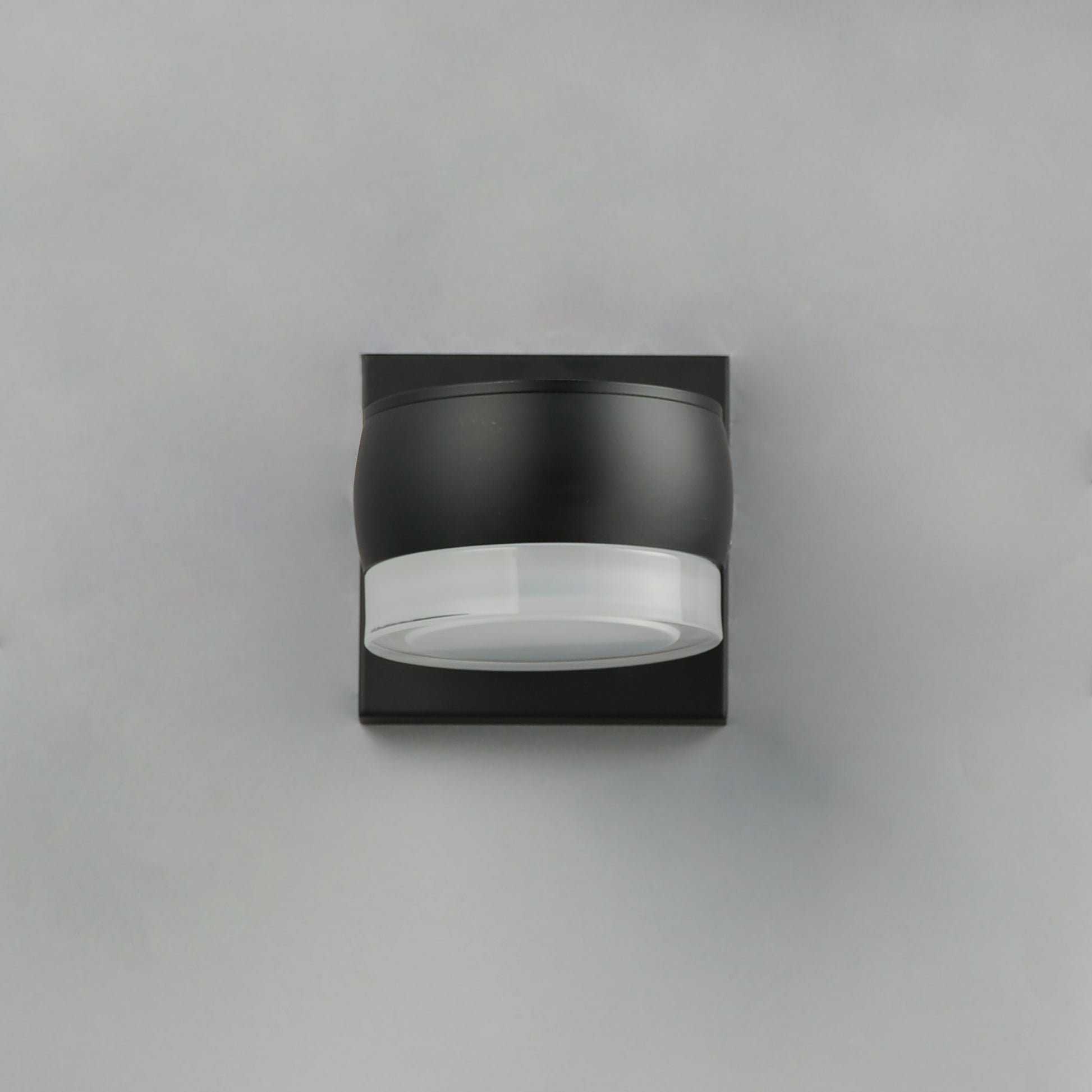 Modular Can LED Sconce Black by ET2