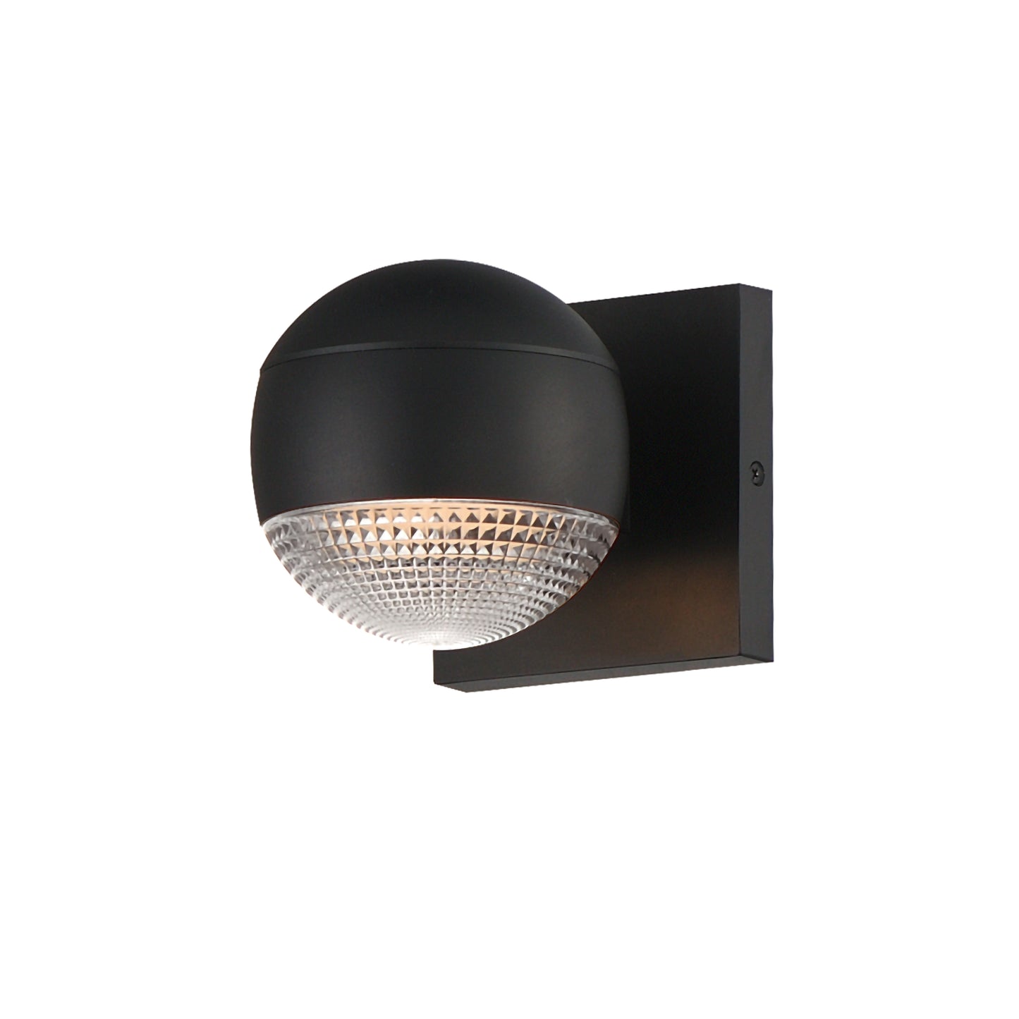 Modular LED Outdoor Sconce Black by ET2