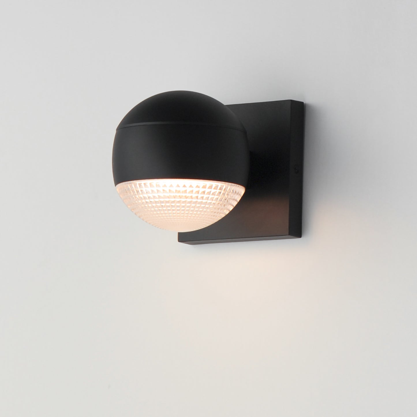 Modular LED Outdoor Sconce Black by ET2