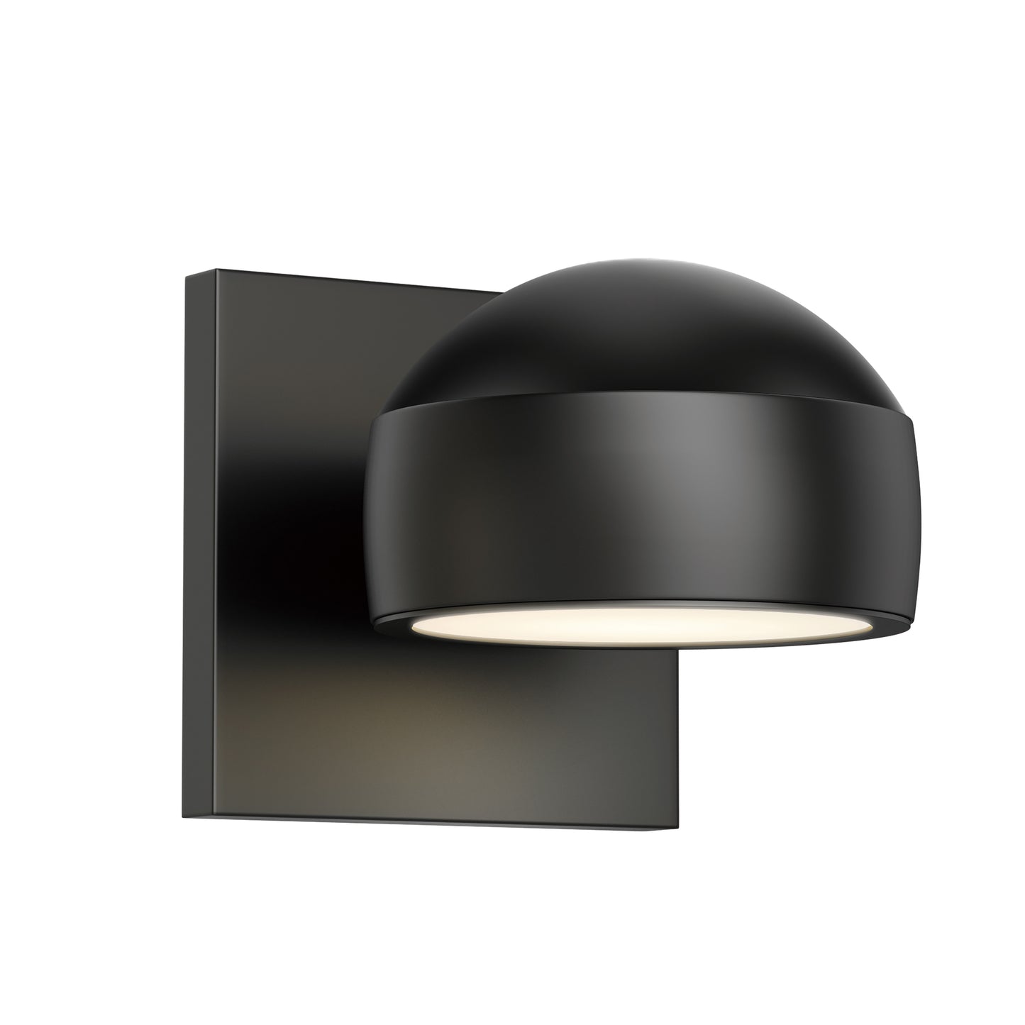 Modular Dome LED Sconce Black by ET2
