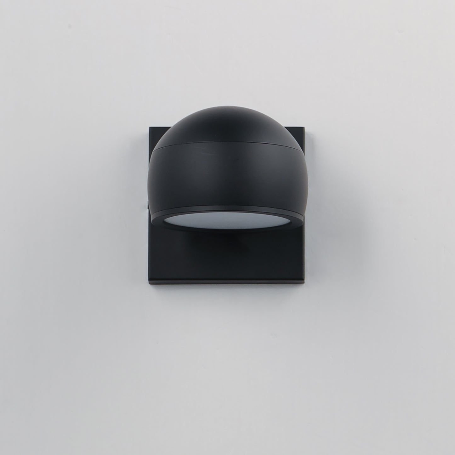 Modular Dome LED Sconce Black by ET2