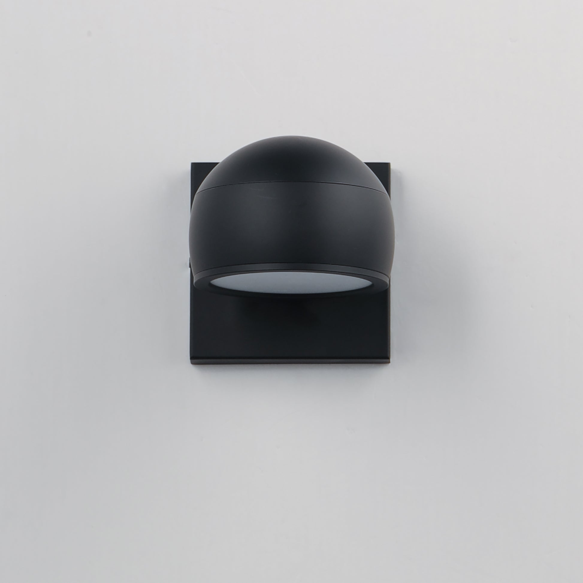 Modular Dome LED Sconce Black by ET2