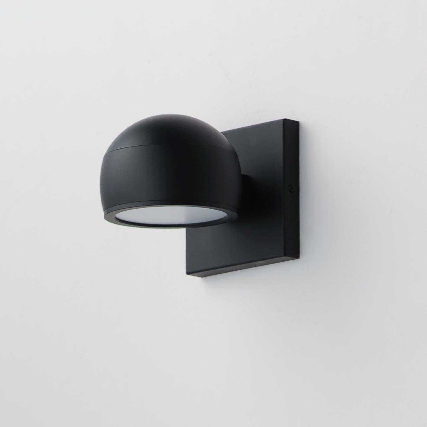 Modular Dome LED Sconce Black by ET2