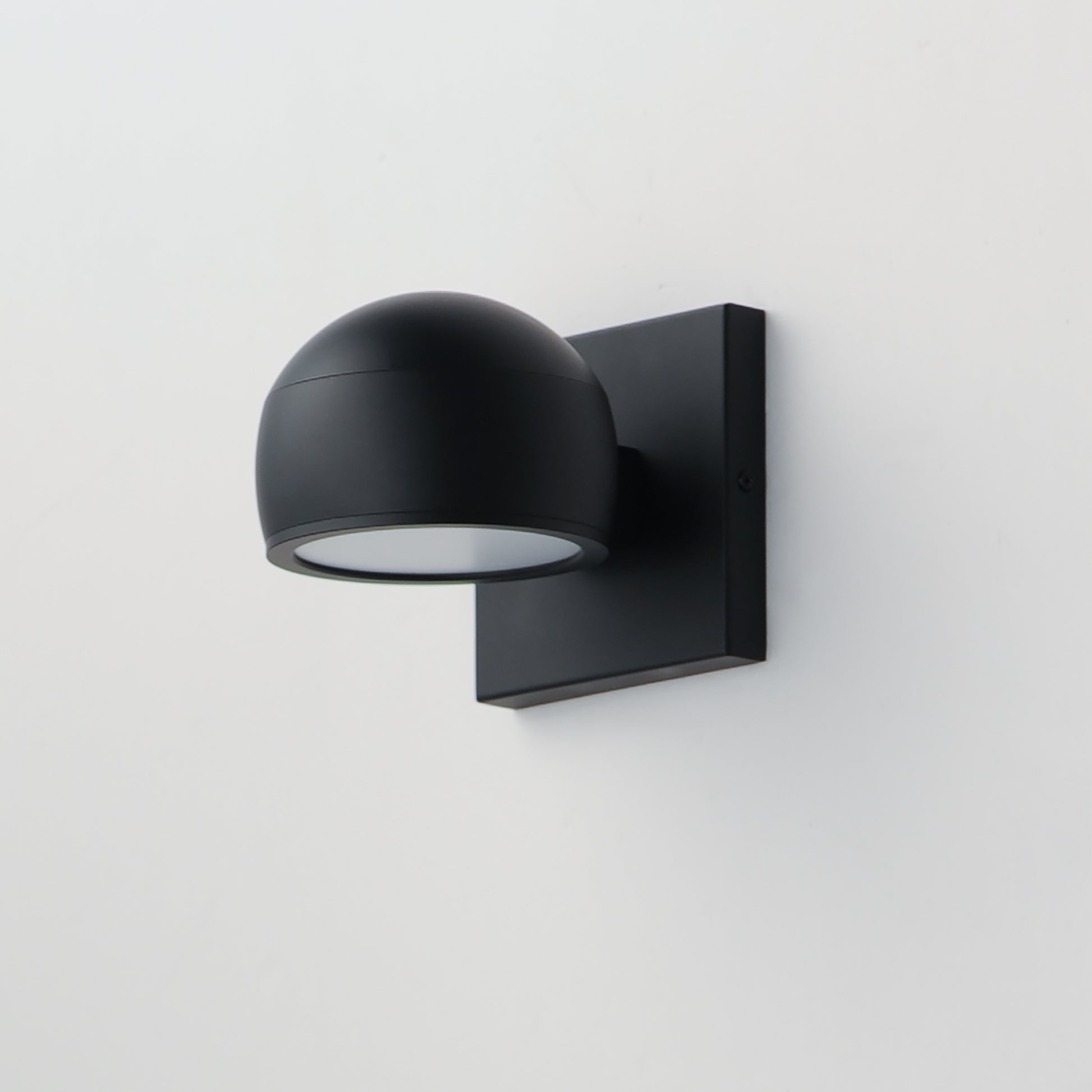 Modular Dome LED Sconce Black by ET2