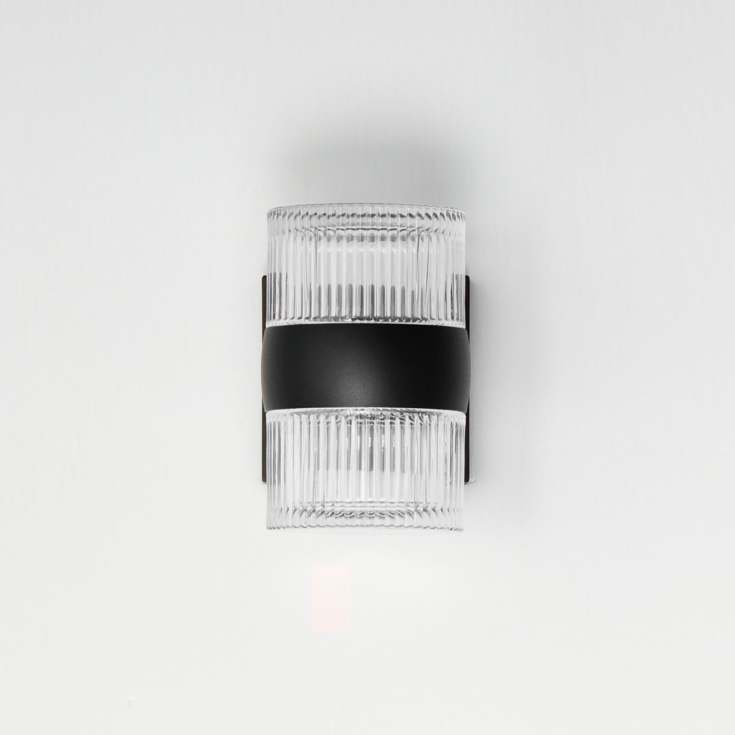 Modular 2-Light LED Outdoor Black by ET2